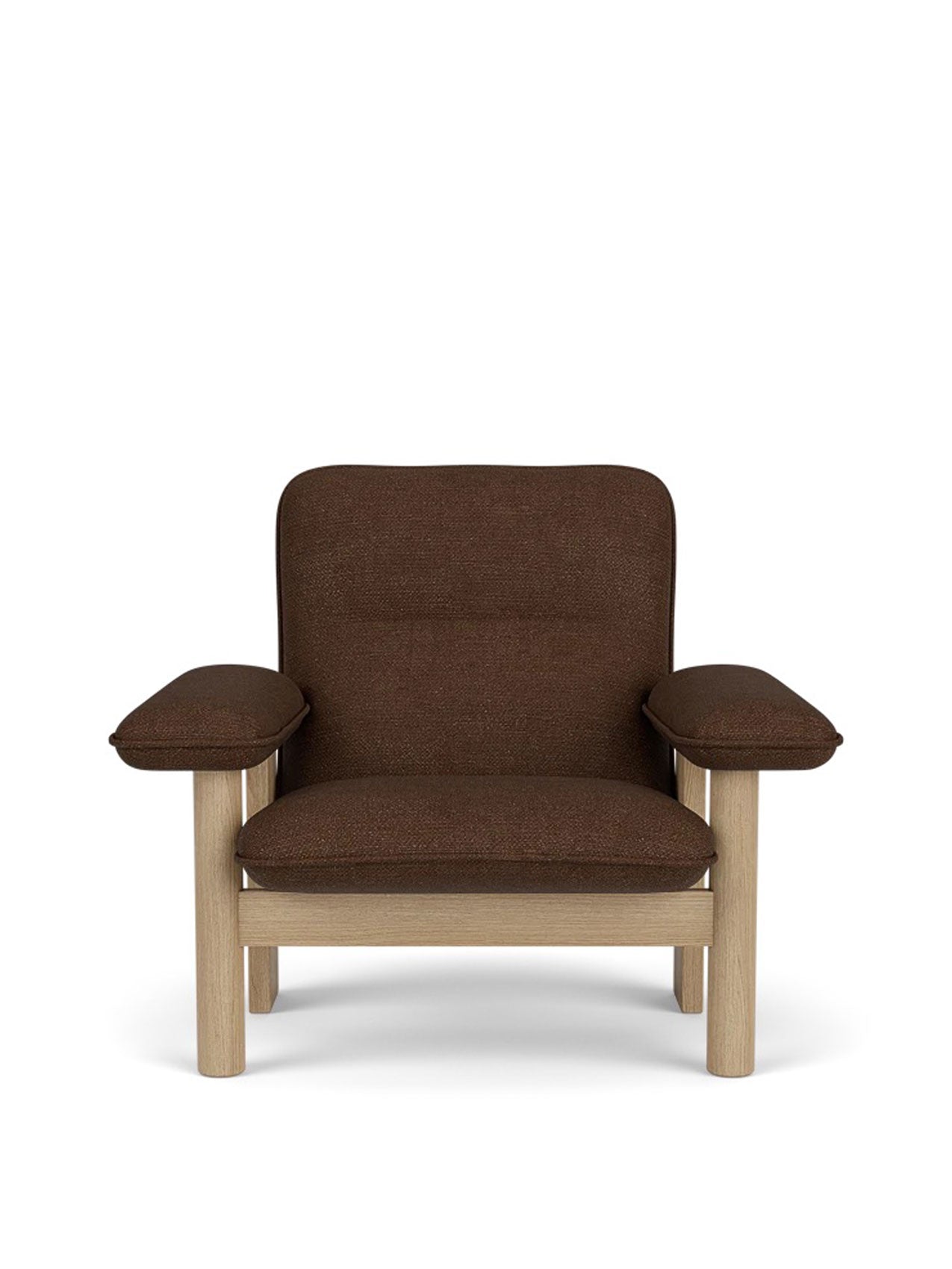 Audo Brasilia Lounge Chair, Textile