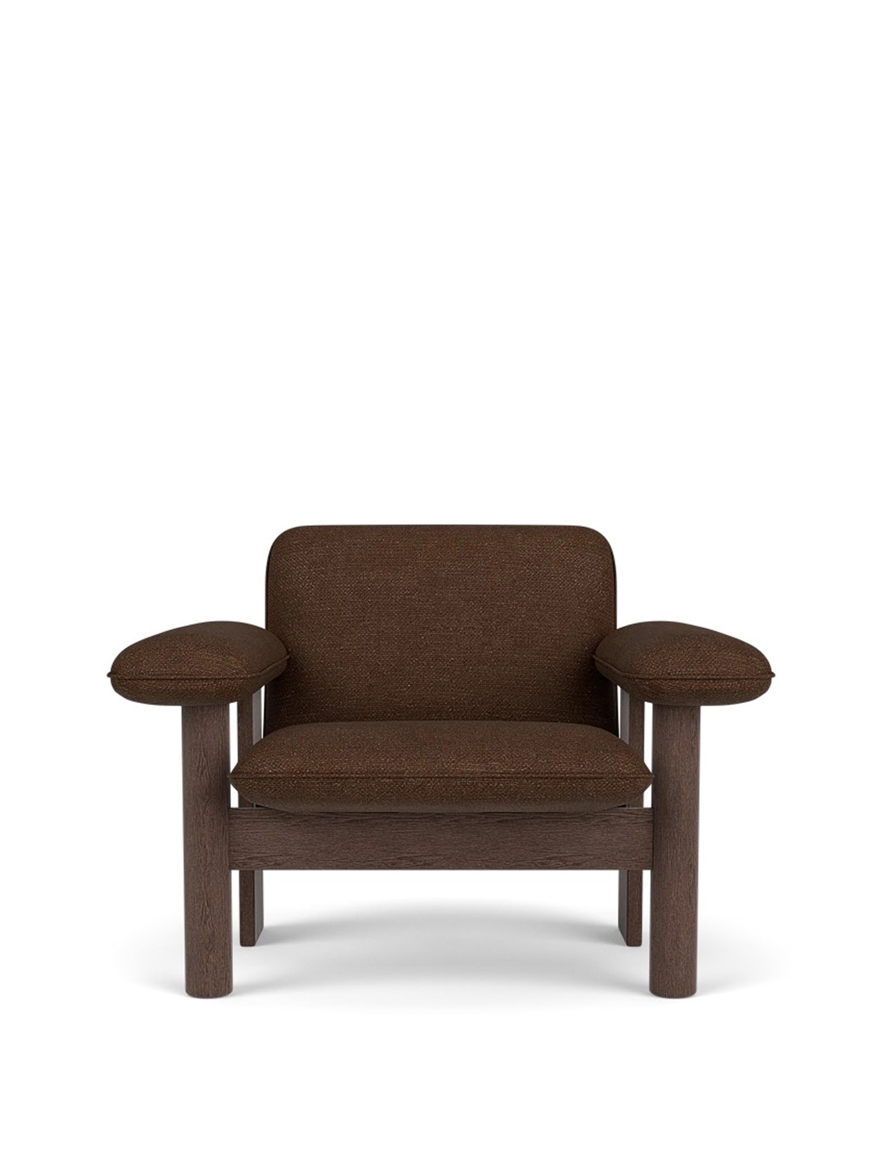 Audo Brasilia Lounge Chair, Low Back, Textile