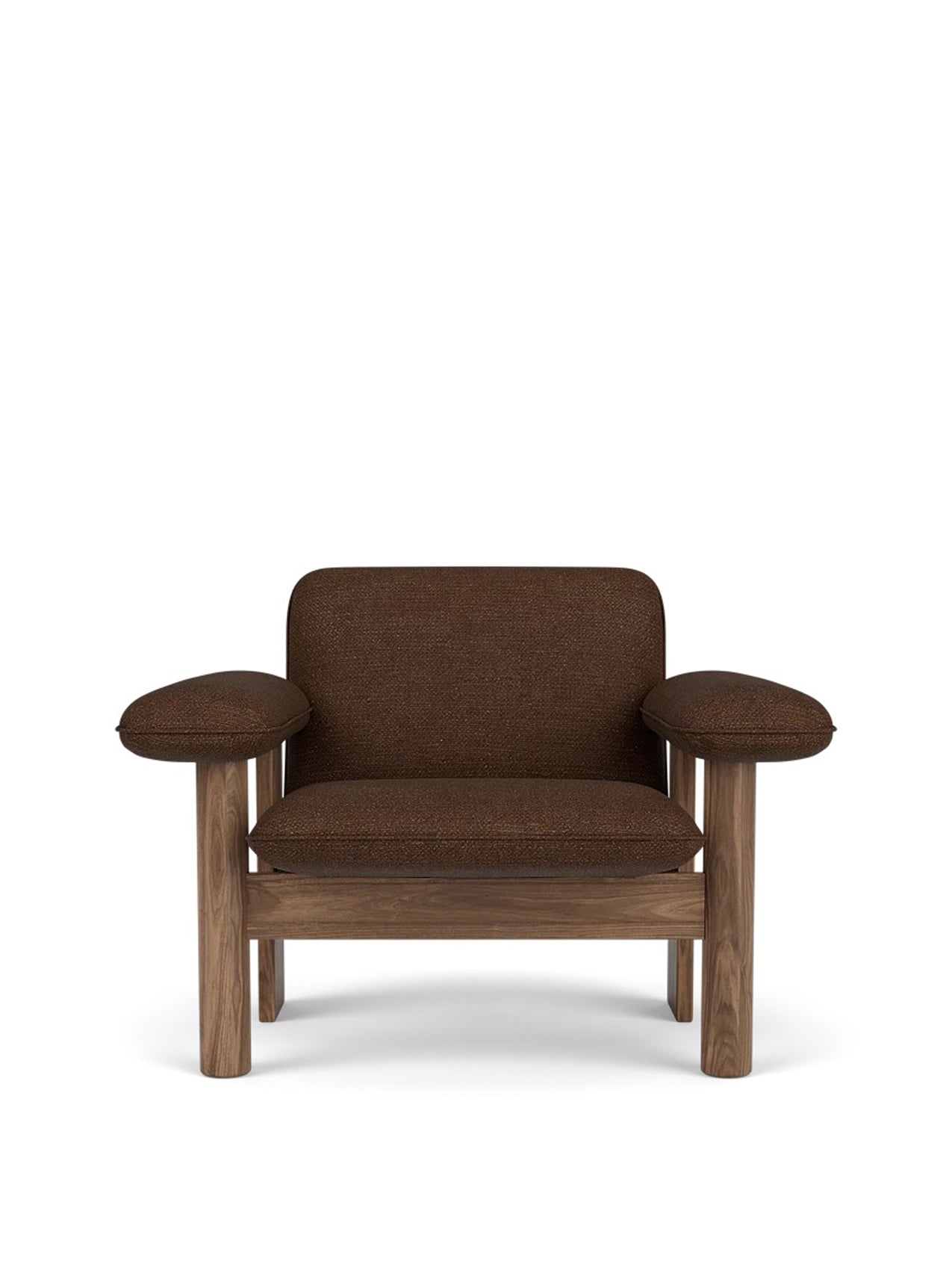 Audo Brasilia Lounge Chair, Low Back, Textile