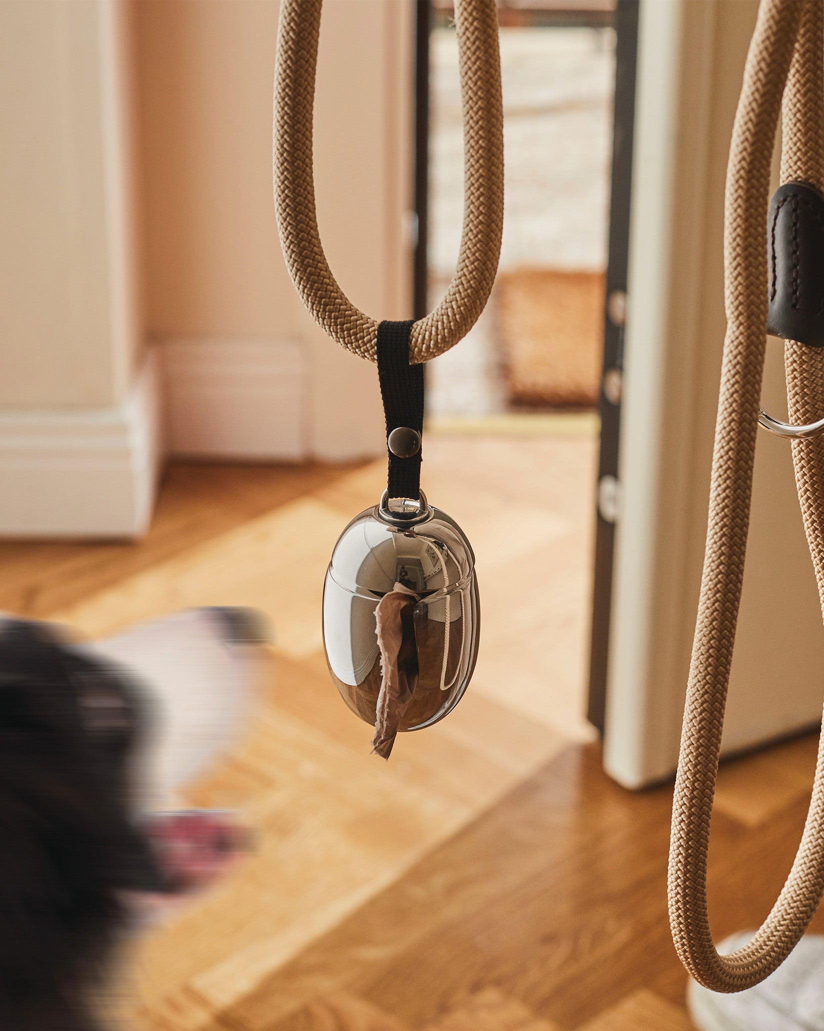 Alessi Acino Dog Waste Bag Dispenser