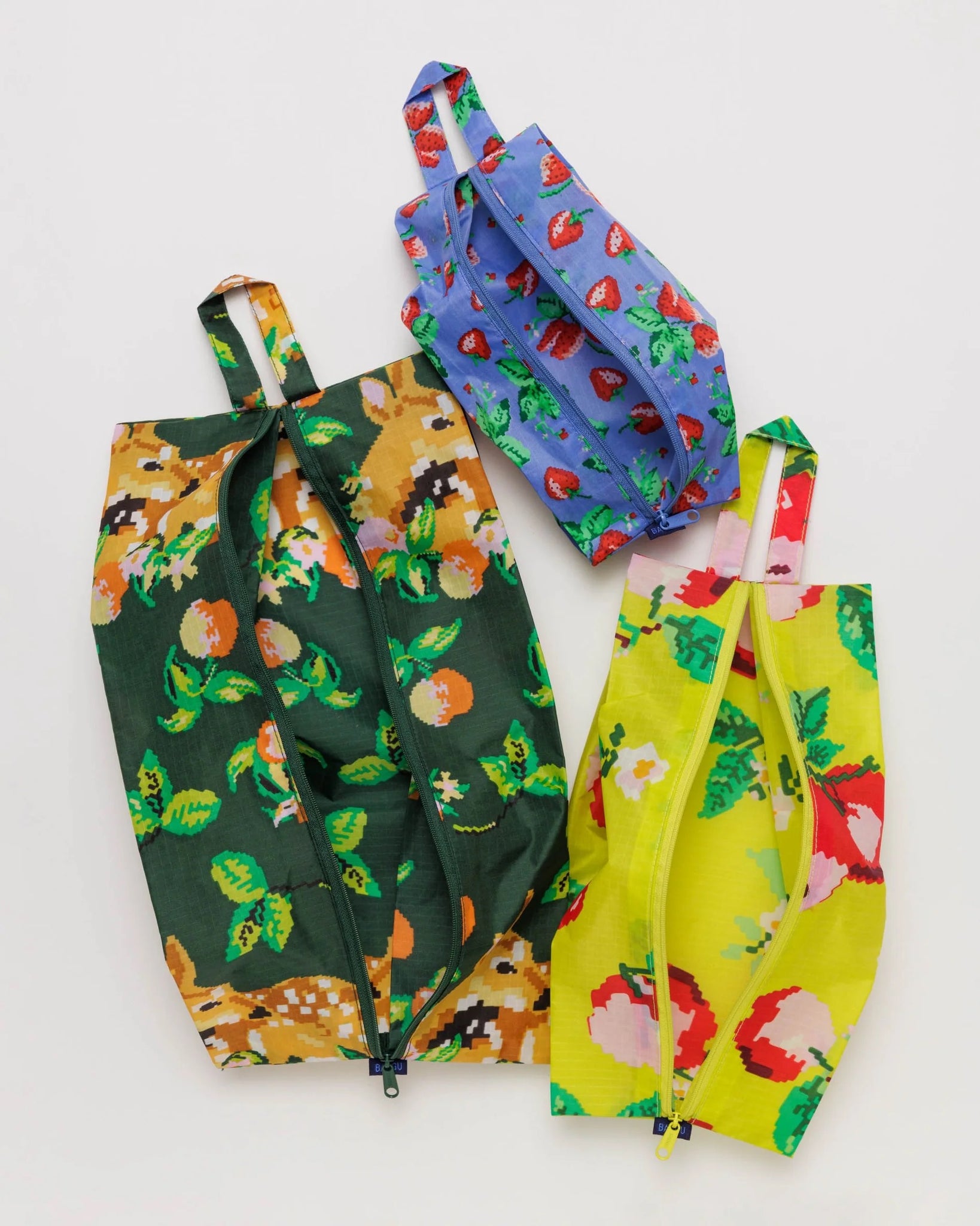 Baggu 3D Zip Set