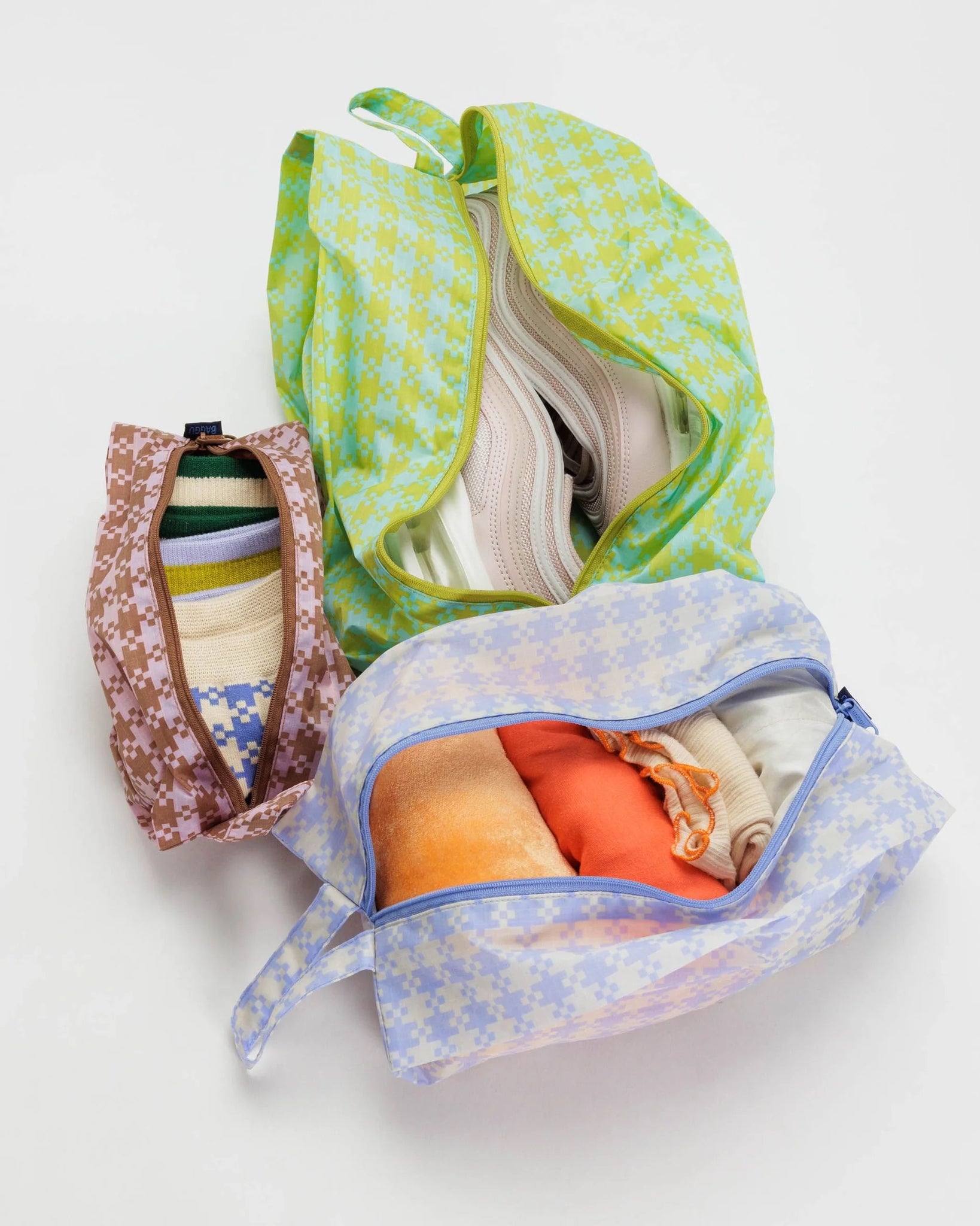 Baggu 3D Zip Set