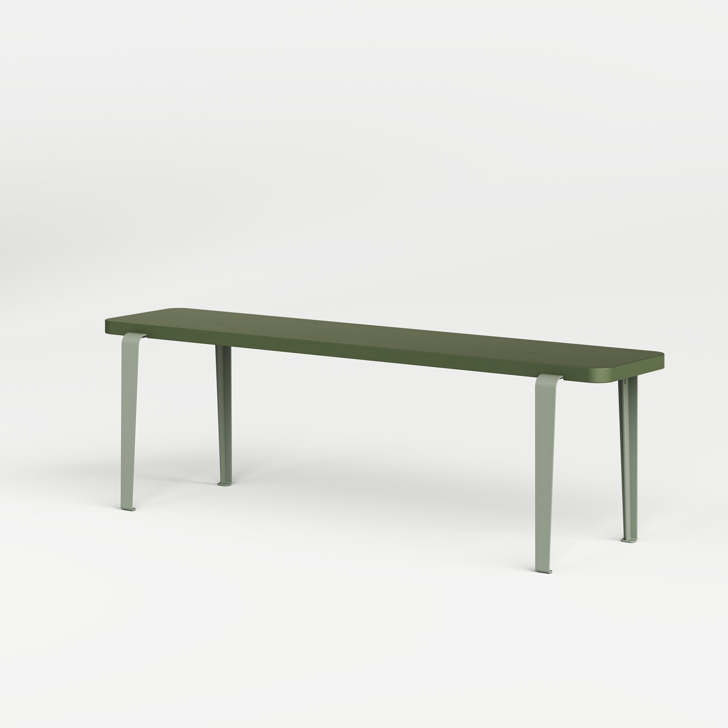 Banc-LOU-140x30-chene-teinte-vert