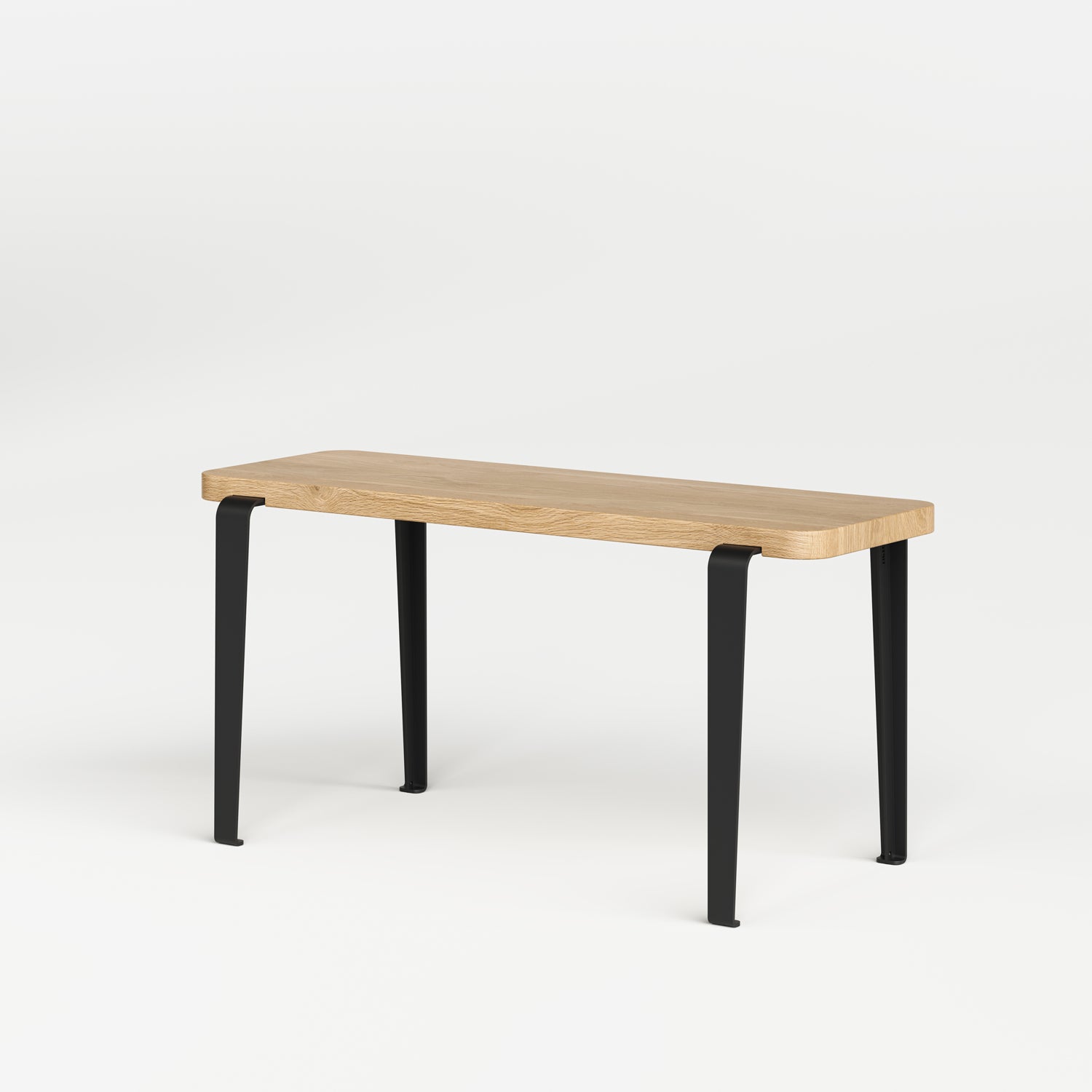Banc-LOU-90x30-chene-naturel-noir