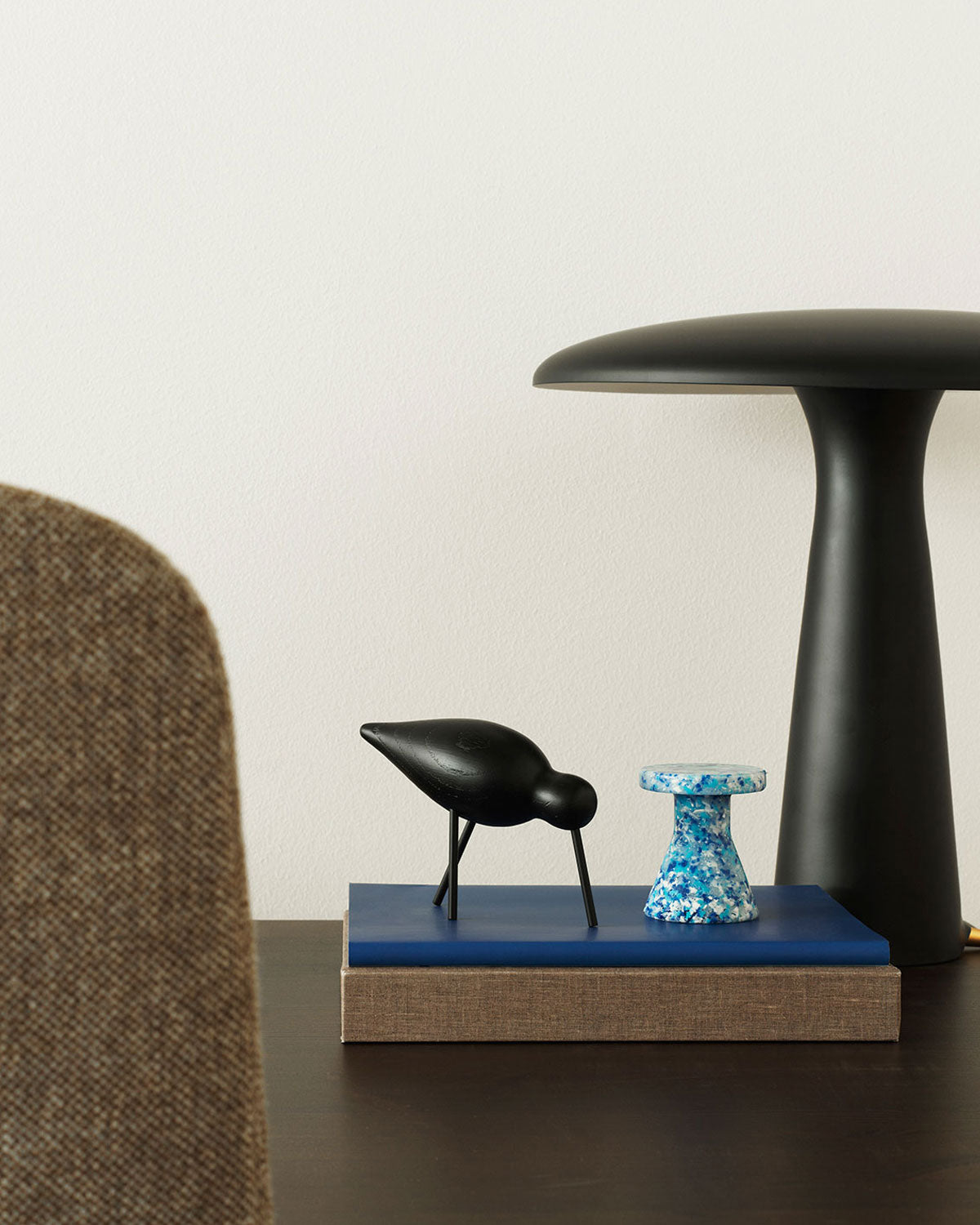 Normann Copenhagen Shorebird - Black