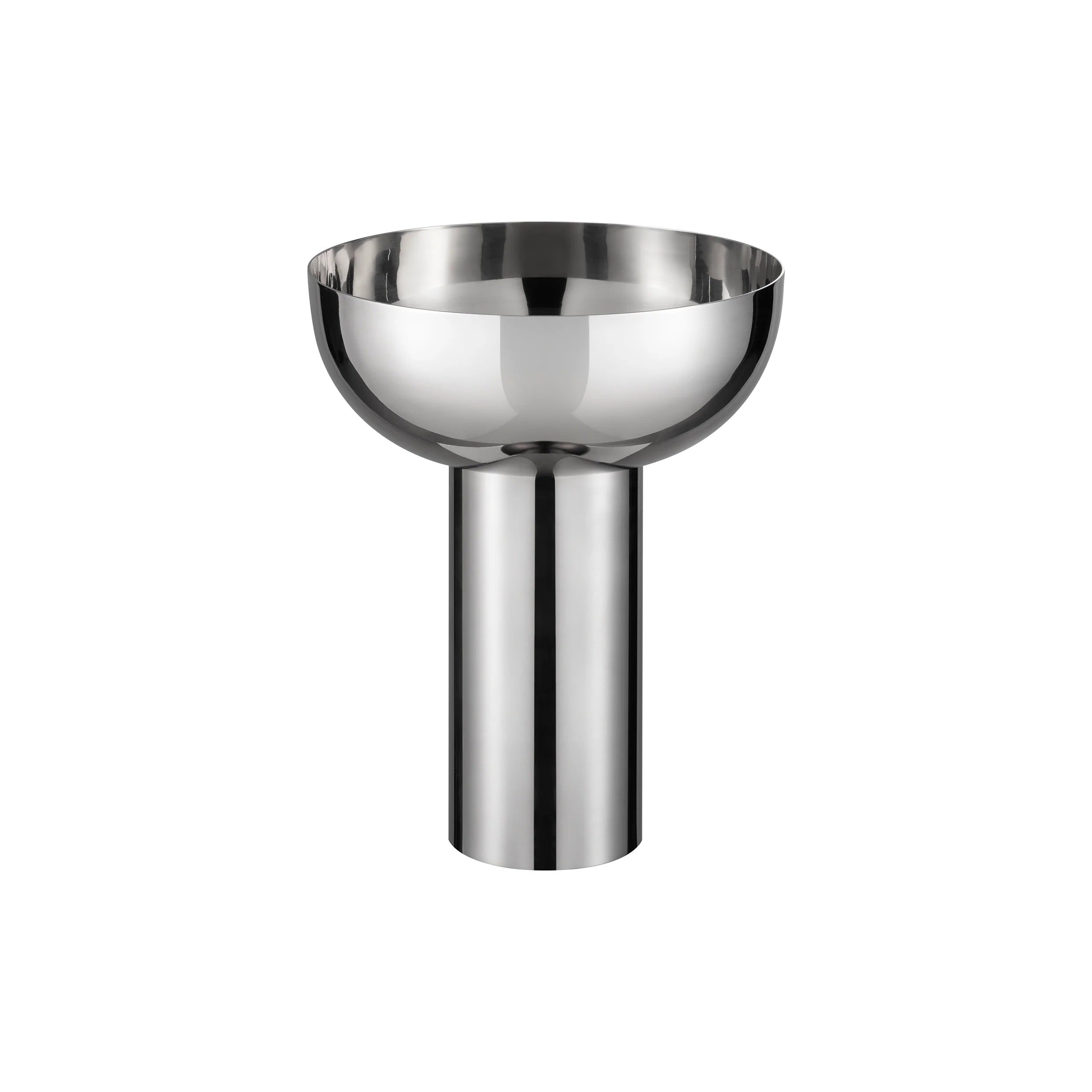 Blomus MIYABI Metallic Vase - Stainless Steel Polished