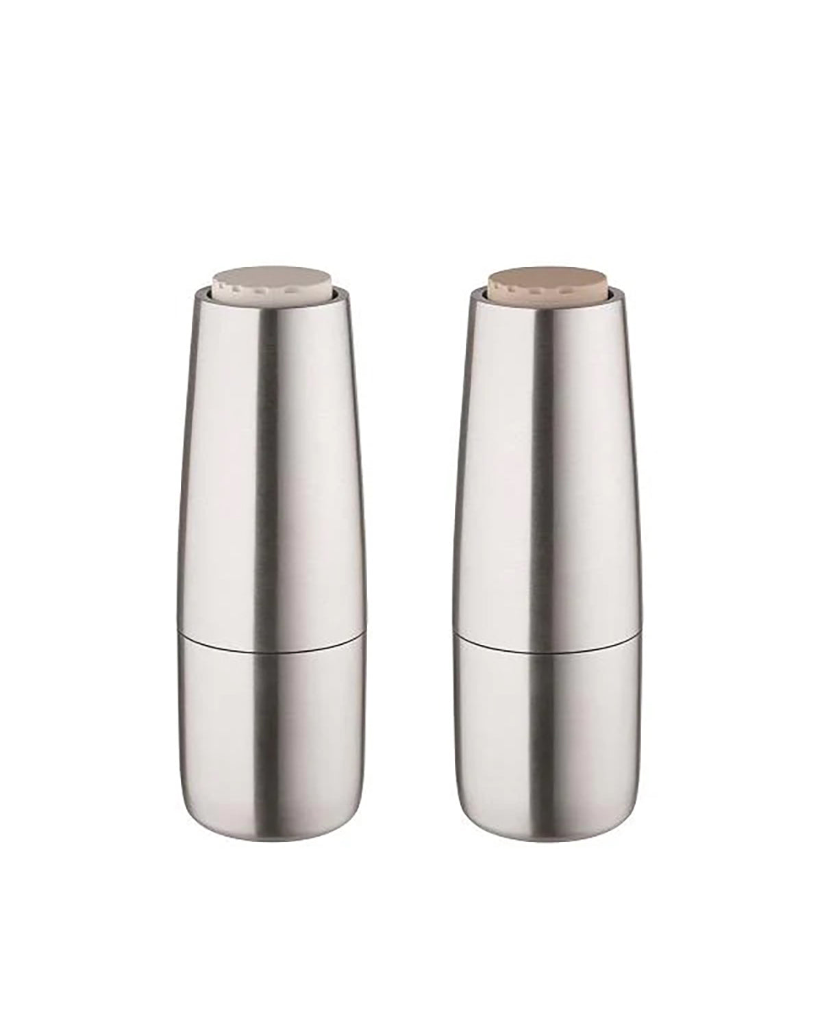 Blomus SALPI Salt and Pepper Mills - Stainless Steel Brushed