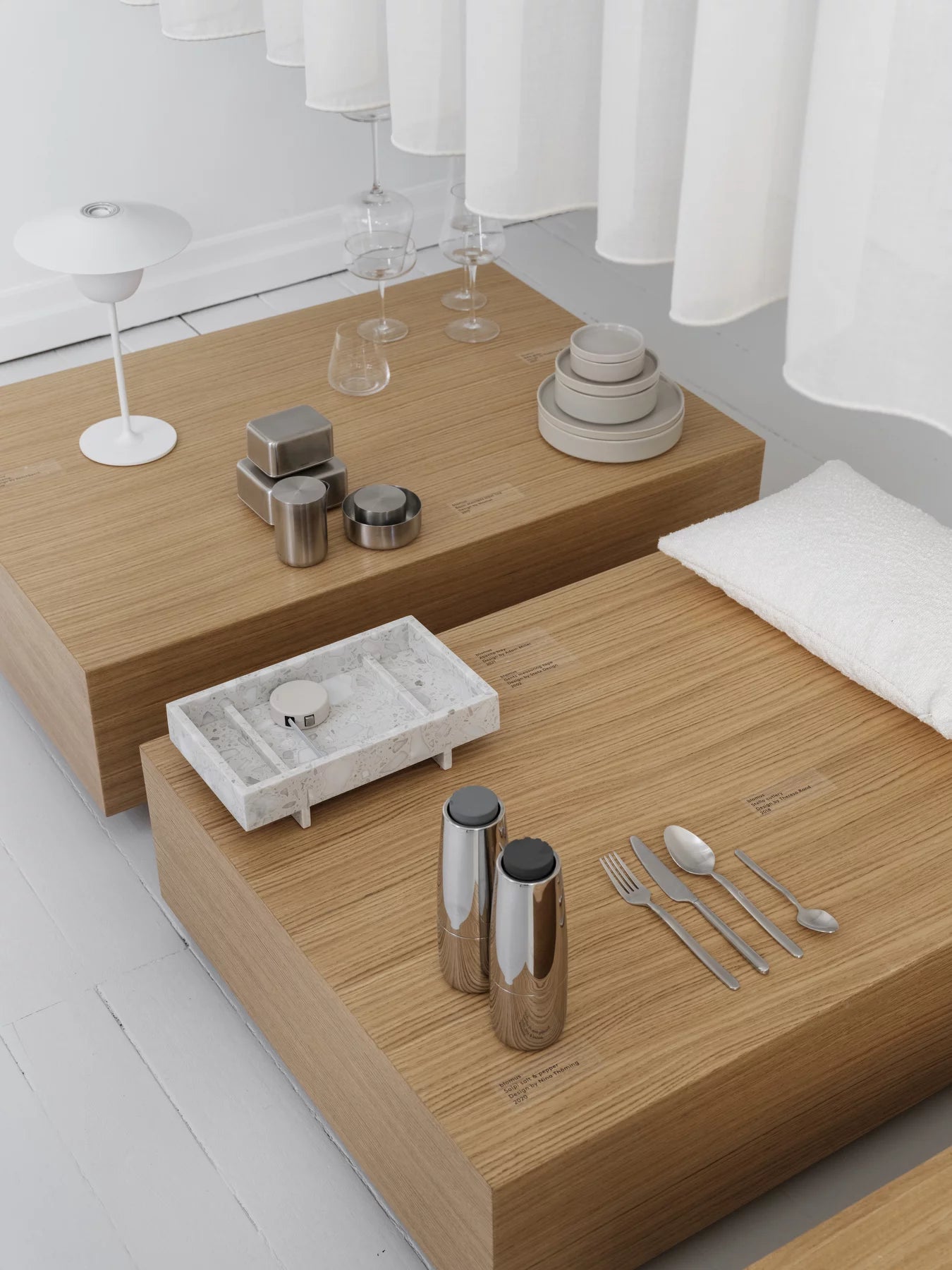 Blomus SALPI Salt and Pepper Mills - Stainless Steel Polished