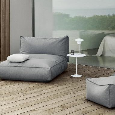 Blomus Ani Rechargable LED Portable Indoor or Outdoor Lamp 3-in-1 Works as Tabletop Lamp, Lantern or Hanging Light