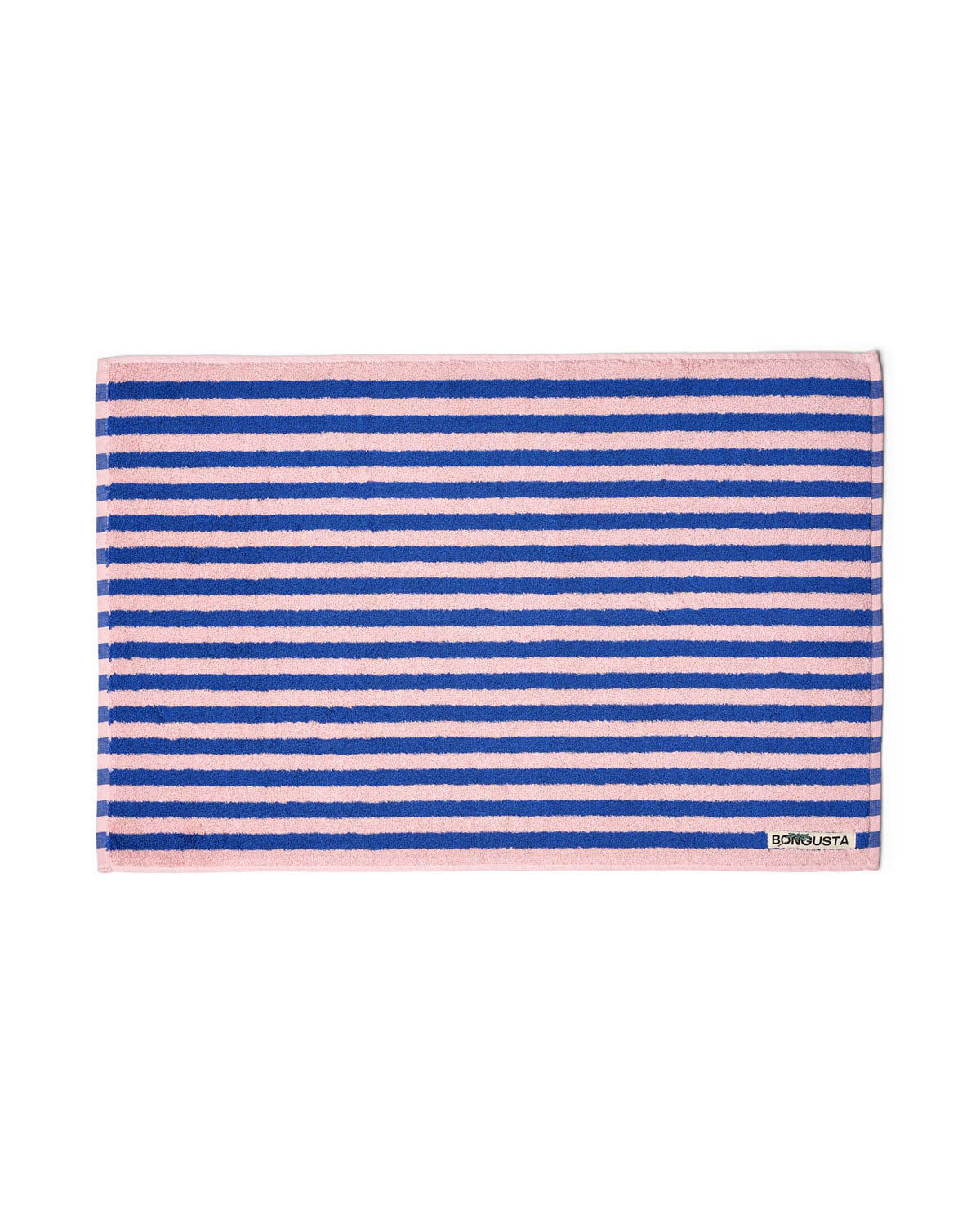 Bongusta Naram Bath Mat - Dazzling Blue and Rose