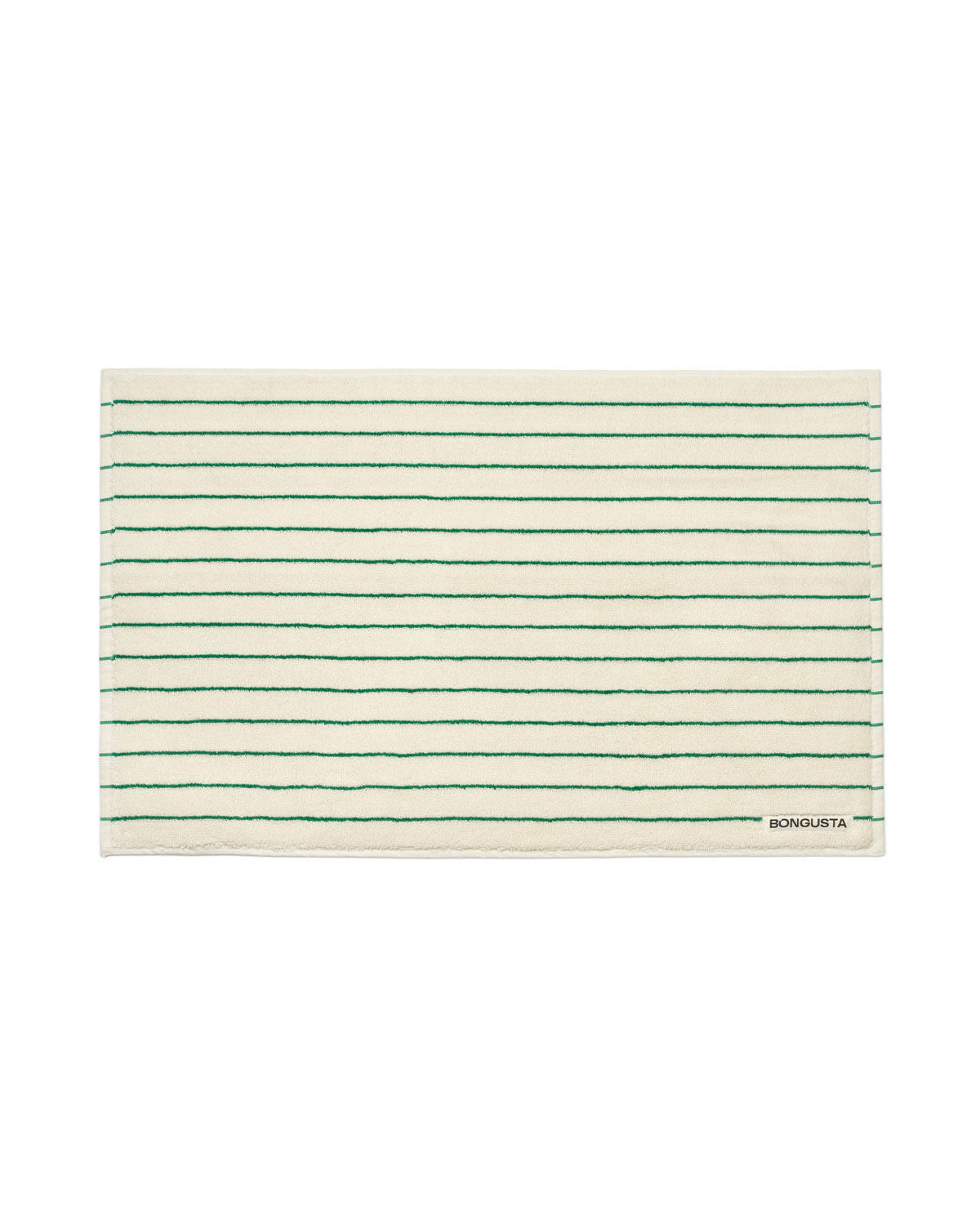 Bongusta Naram Bath Mat - Pure White and Grass