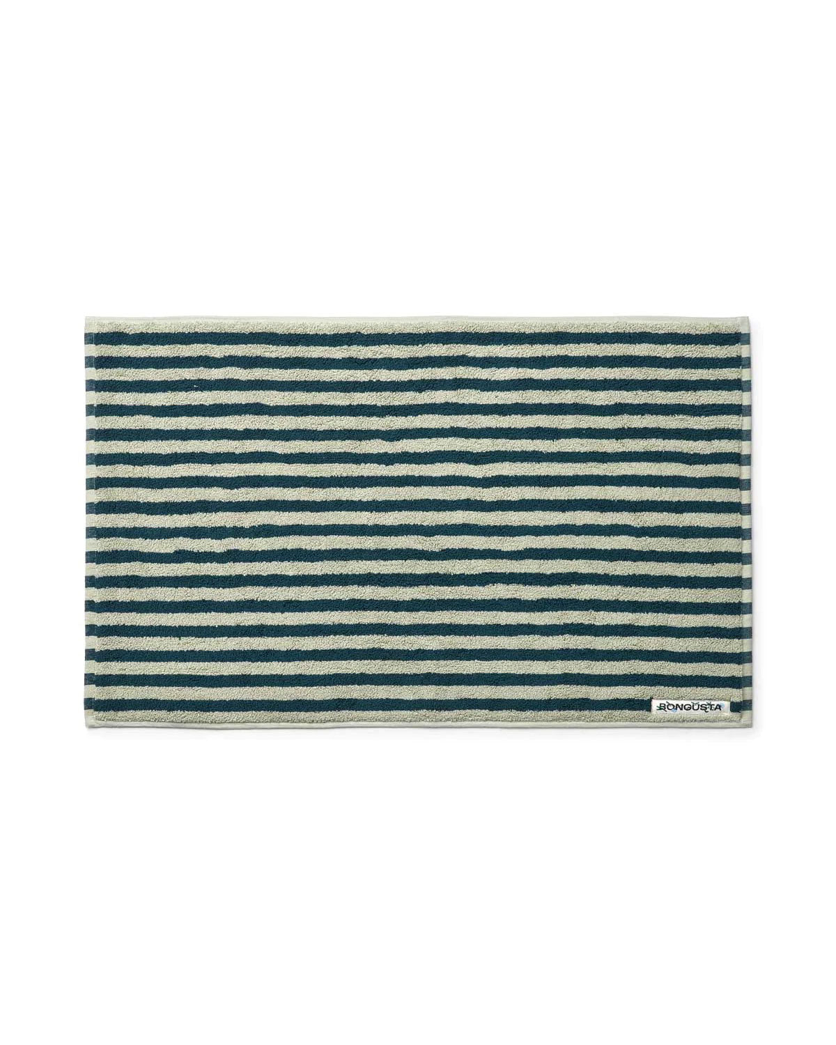 Bongusta Naram Bath Mat - Sea Foam and Deep Teal