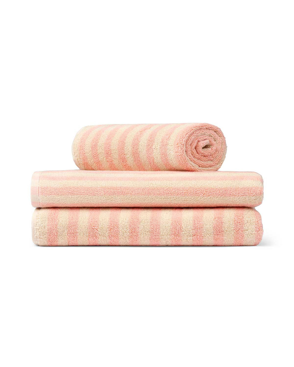 Bongusta Naram Towels - Tropical and Creme