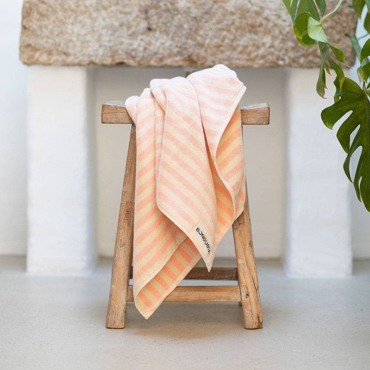 Bongusta Naram Towels - Tropical and Creme