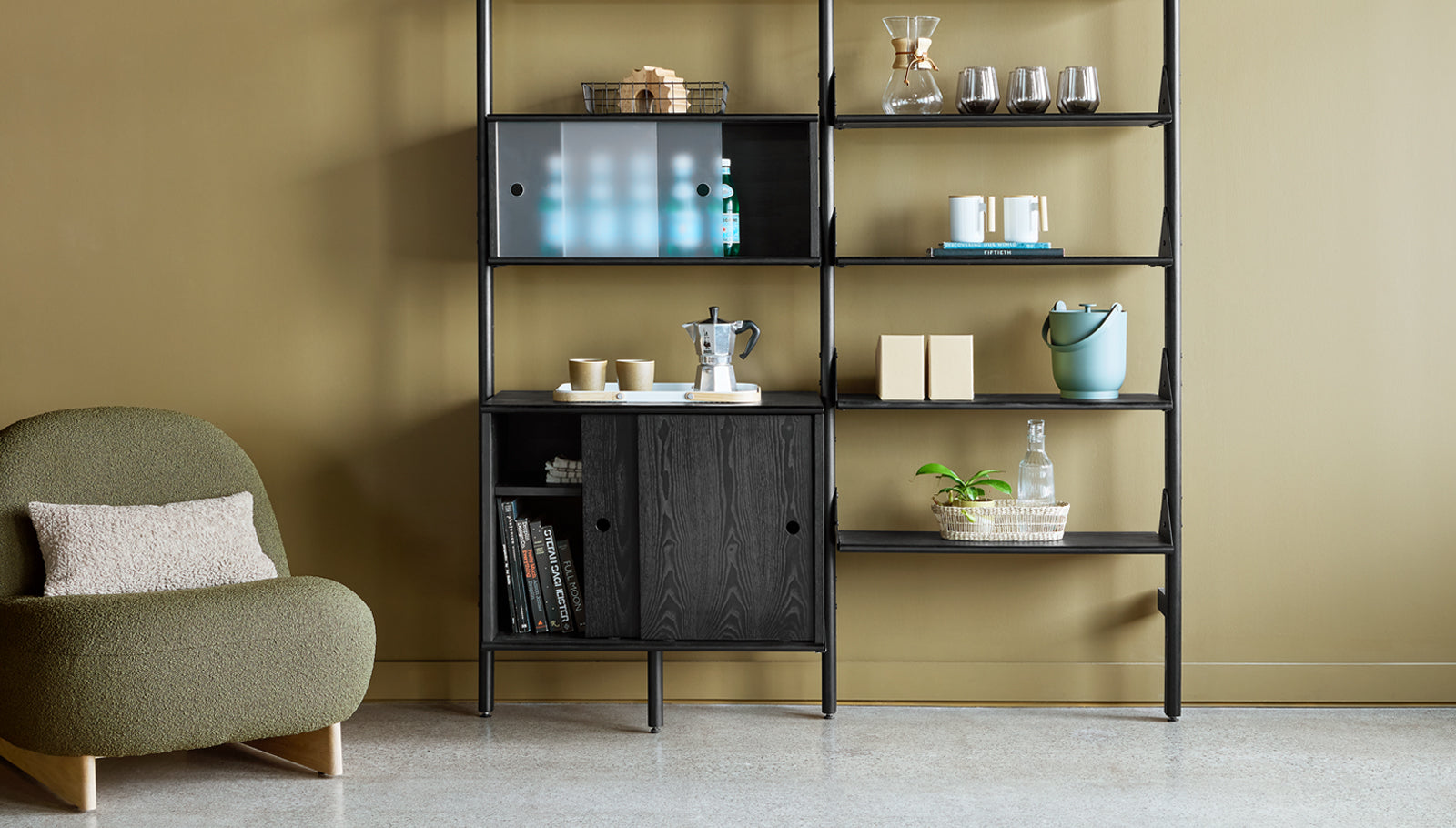Gus Modern Branch Multi Storage Unit Add-On
