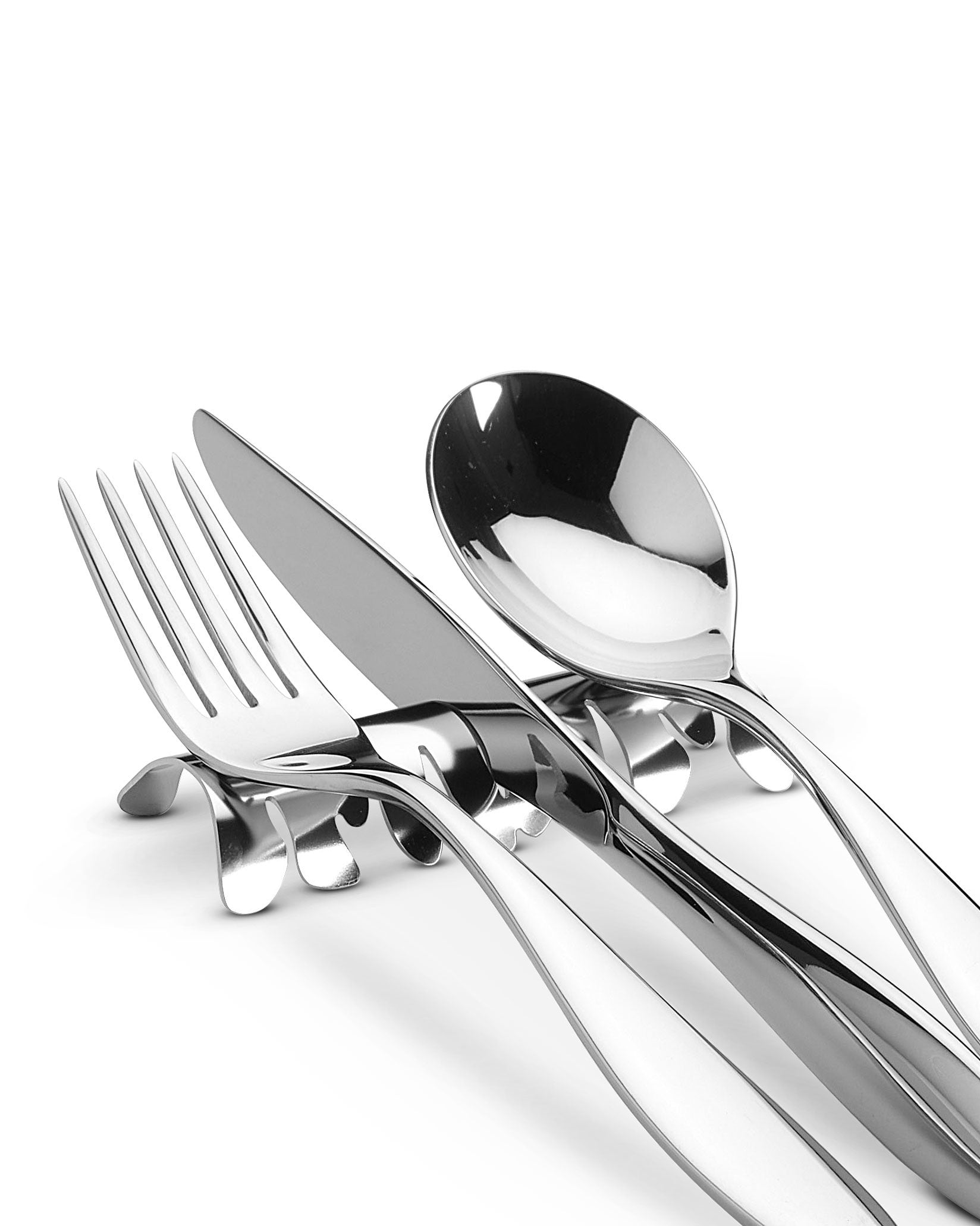 Alessi Barkrest Cutlery Rest Set of 2
