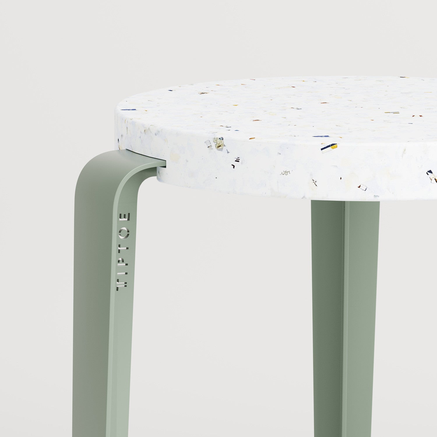 TIPTOE LOU stool - Venezia recycled plastic
