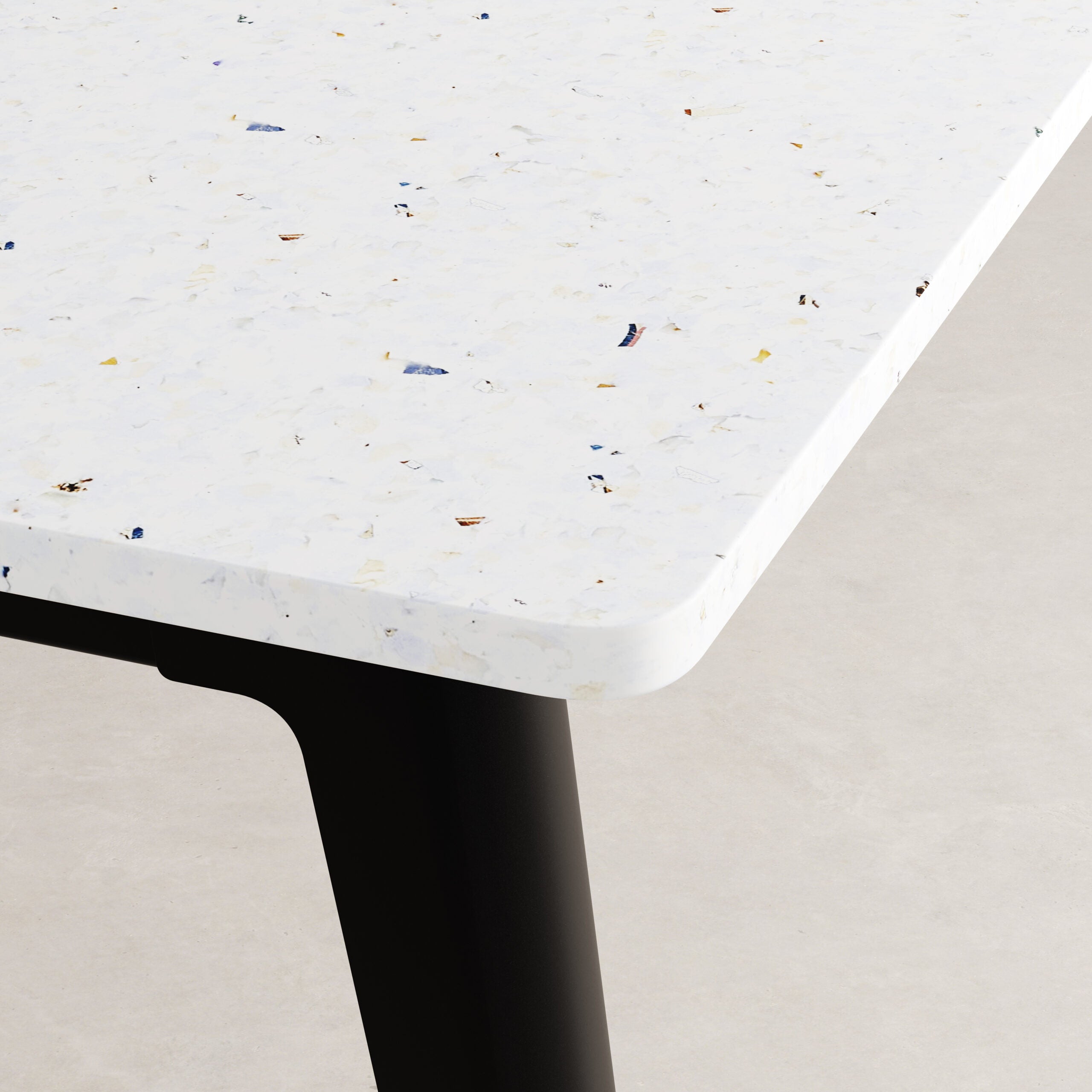 TIPTOE NEW MODERN desk - Venezia recycled plastic