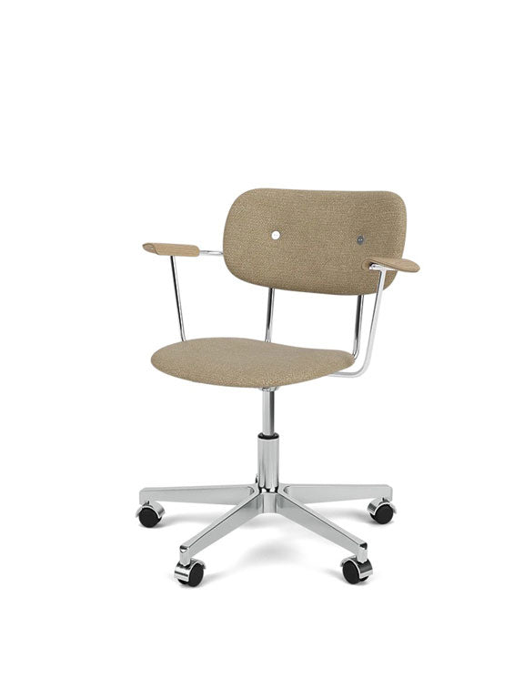 Audo Co Task Chair, Fully Upholstered