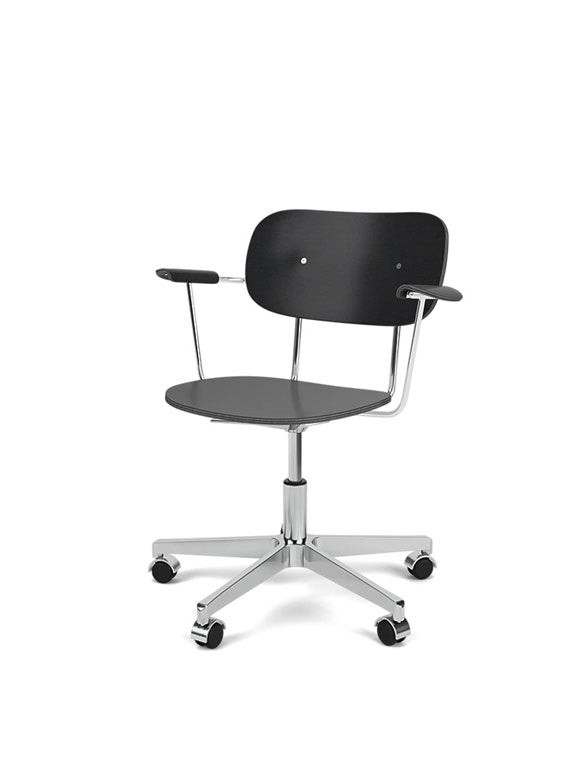 Audo Co Task Chair, Veneer