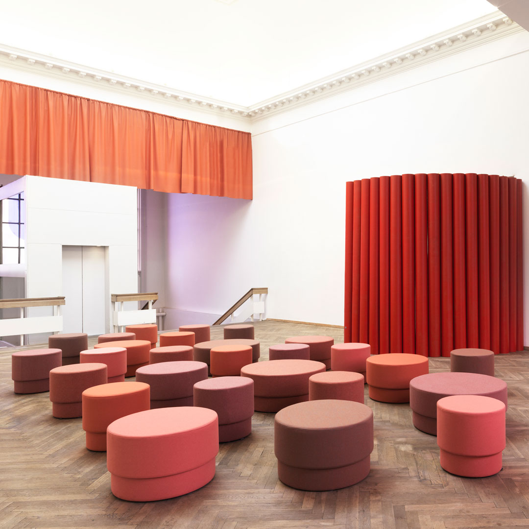 Normann Copenhagen Silo Pouf