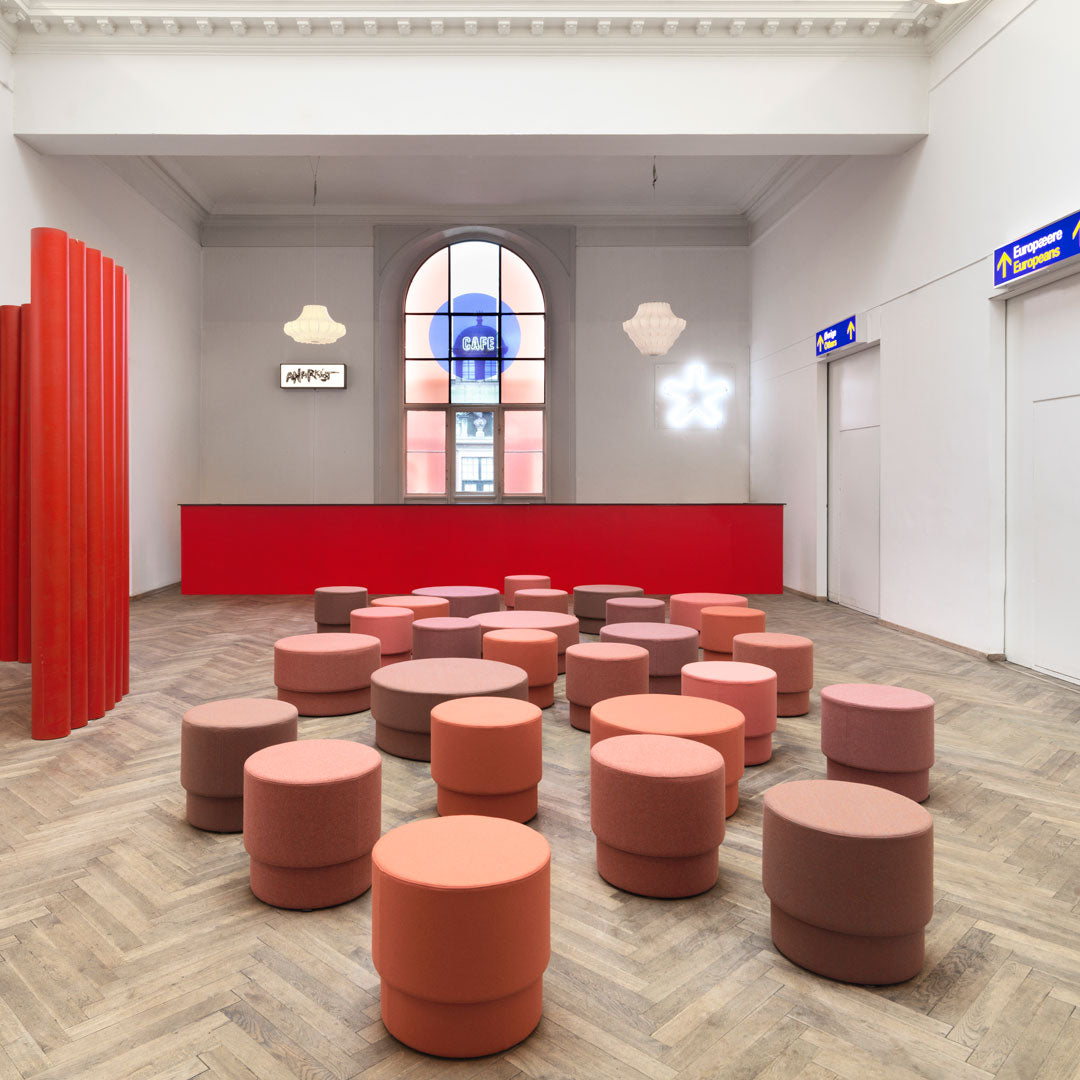 Normann Copenhagen Silo Pouf