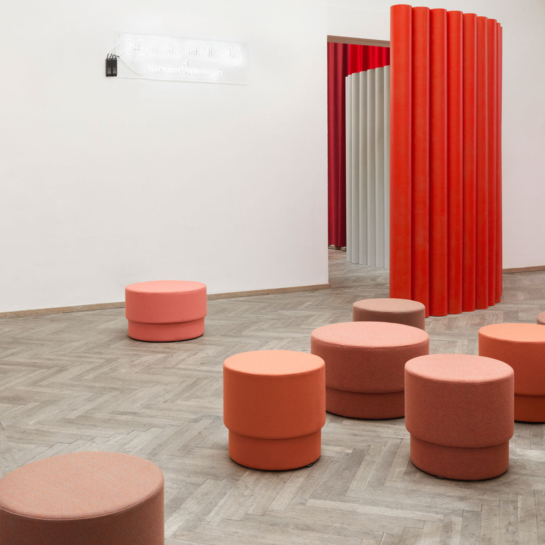Normann Copenhagen Silo Pouf