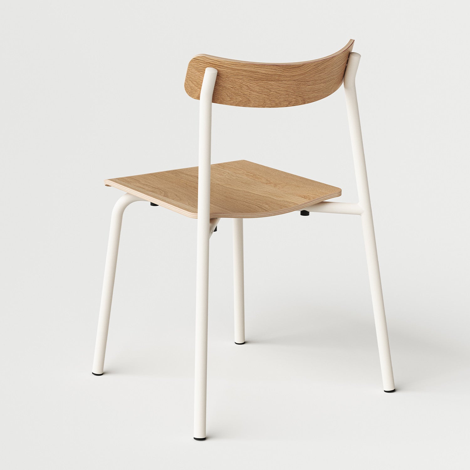 TIPTOE ETUDE chair - eco-certified wood