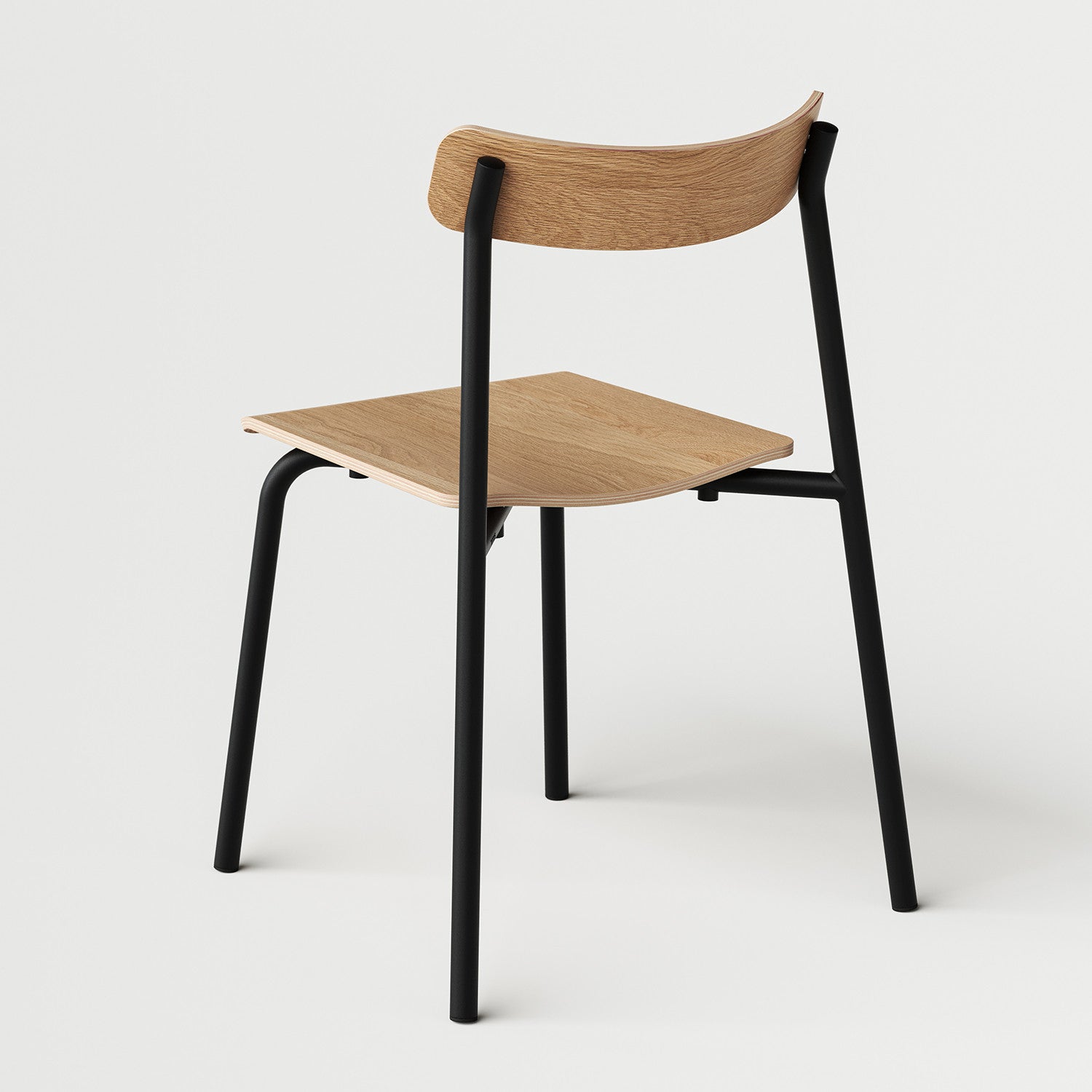 TIPTOE ETUDE chair - eco-certified wood