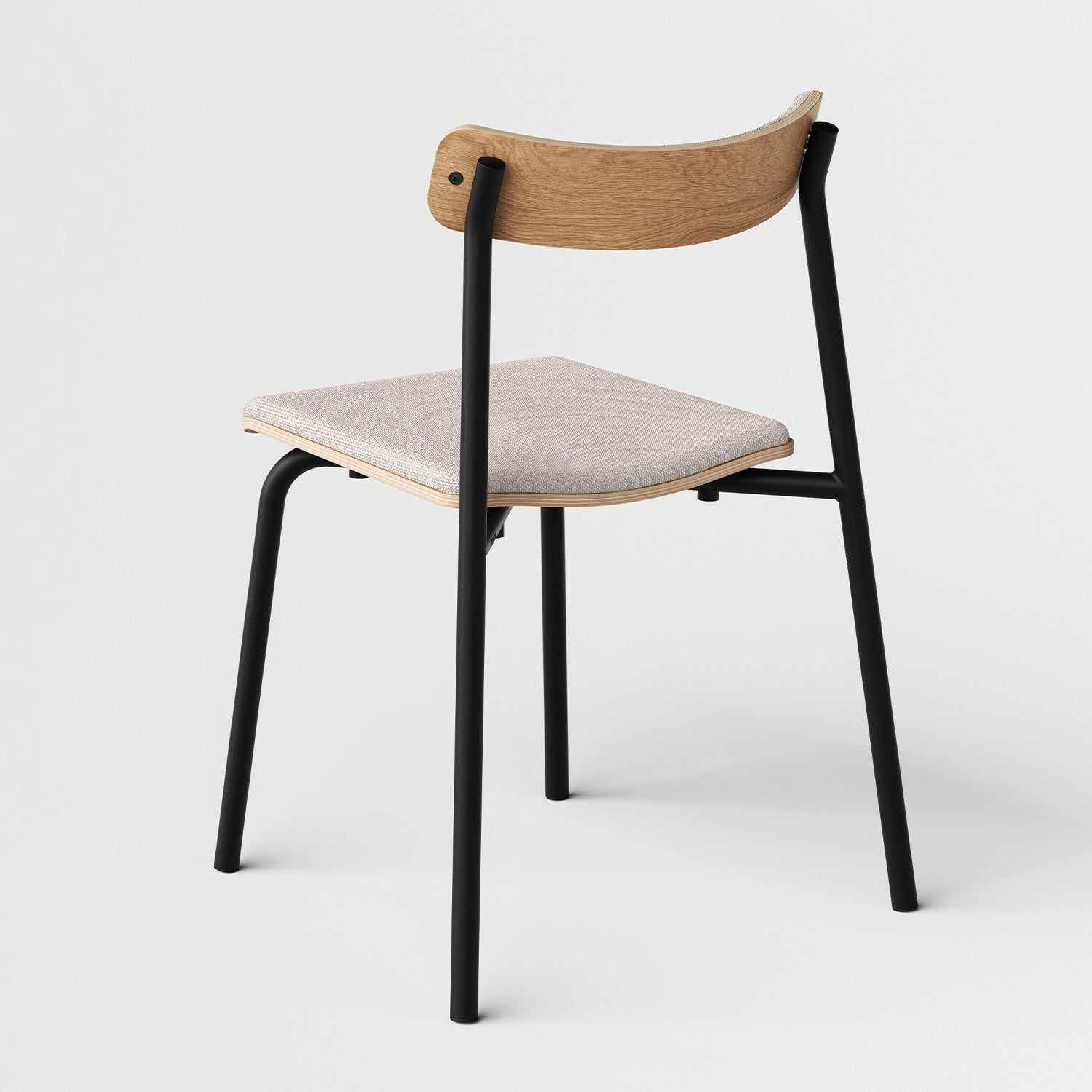TIPTOE ETUDE chair - recycled fabric