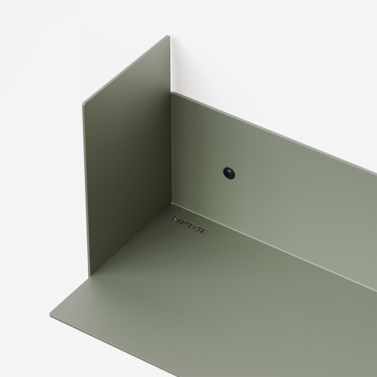 Tiptoe Pli Steel Wall Shelf - 30 to 60 cm