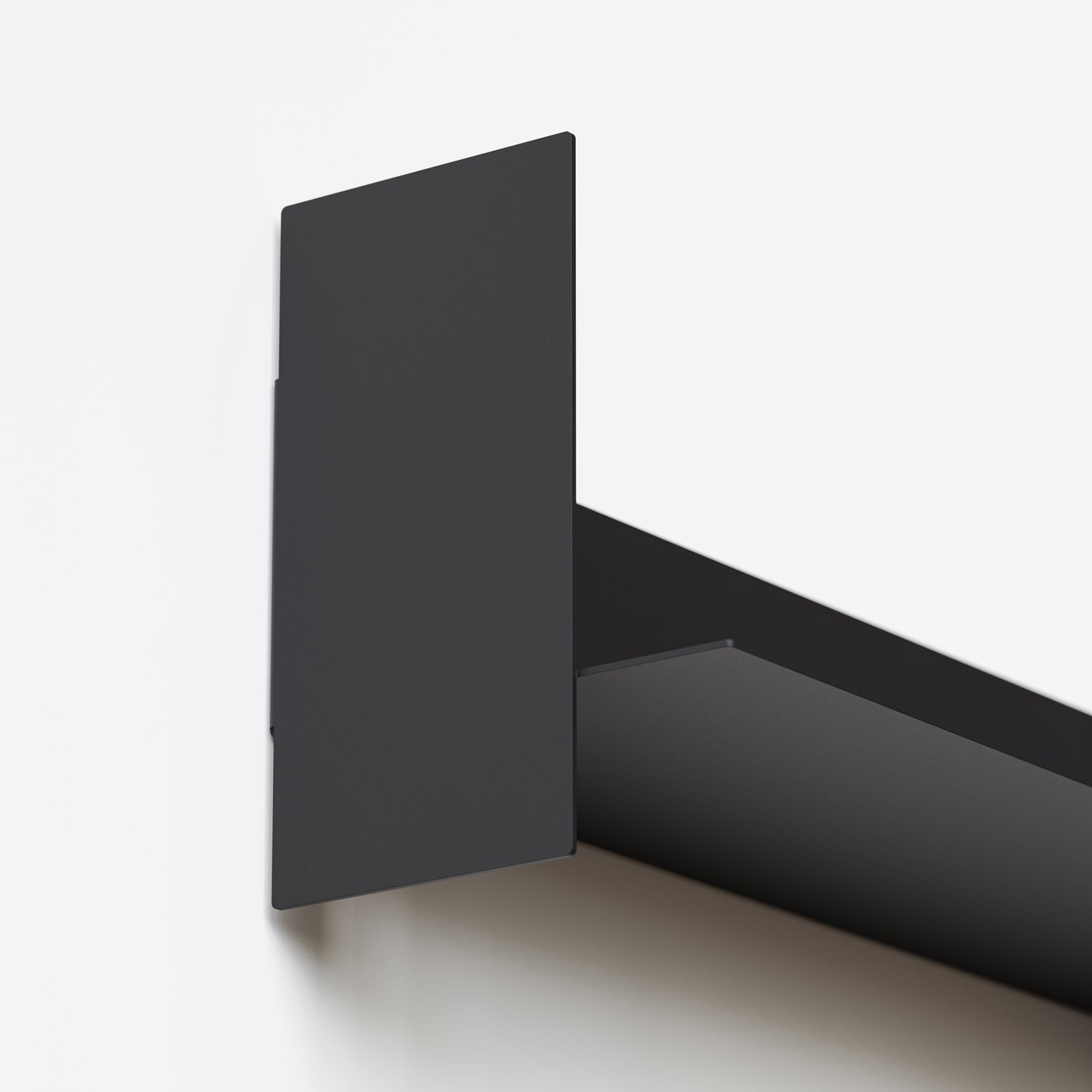 Tiptoe Pli Steel Wall Shelf - 30 to 60 cm