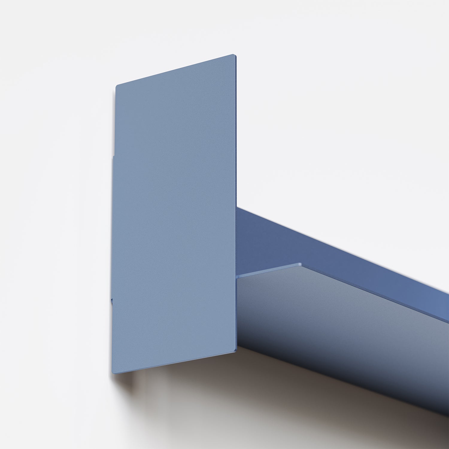 Tiptoe Pli Steel Wall Shelf - 30 to 60 cm