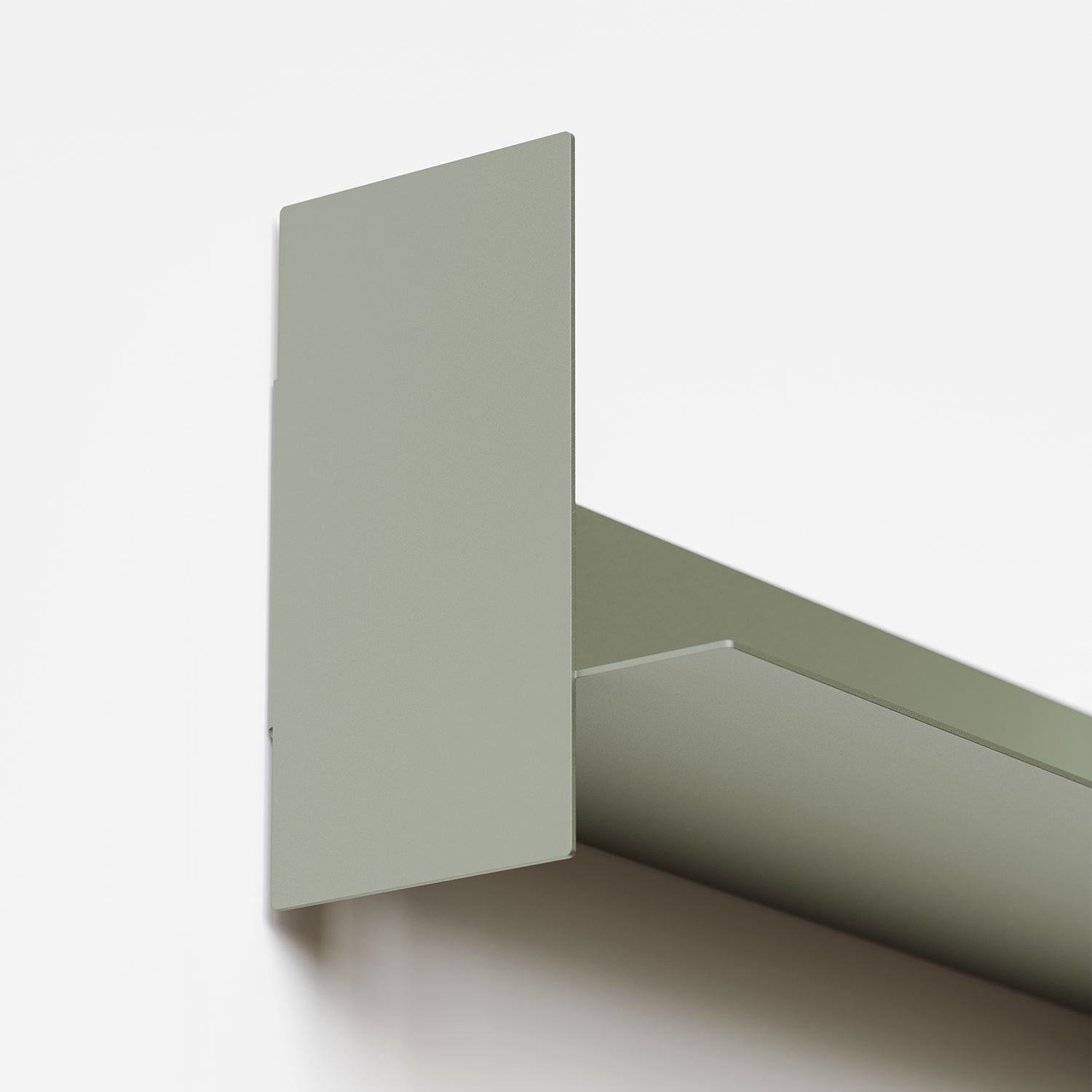 Tiptoe Pli Steel Wall Shelf - 30 to 60 cm