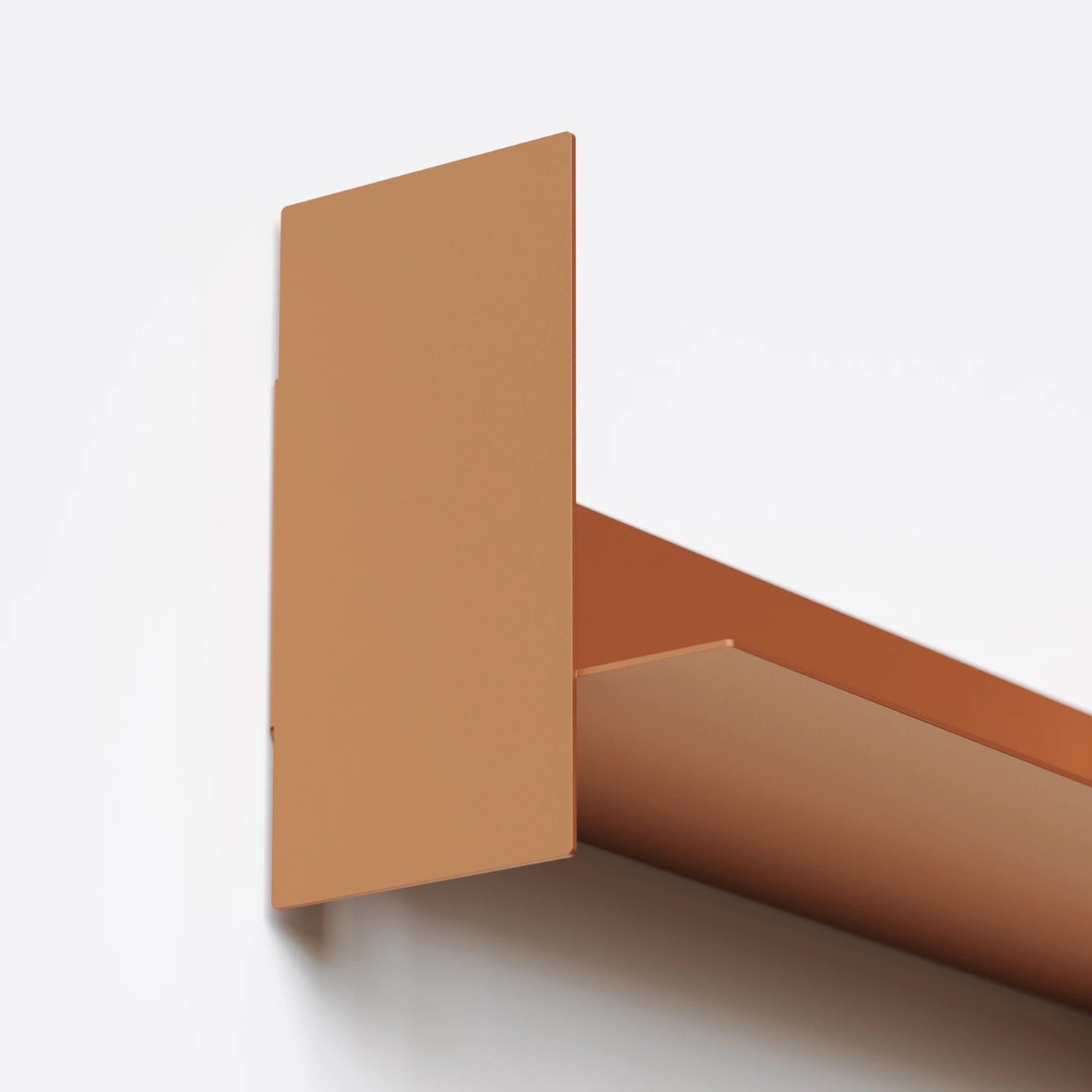 Tiptoe Pli Steel Wall Shelf - 30 to 60 cm