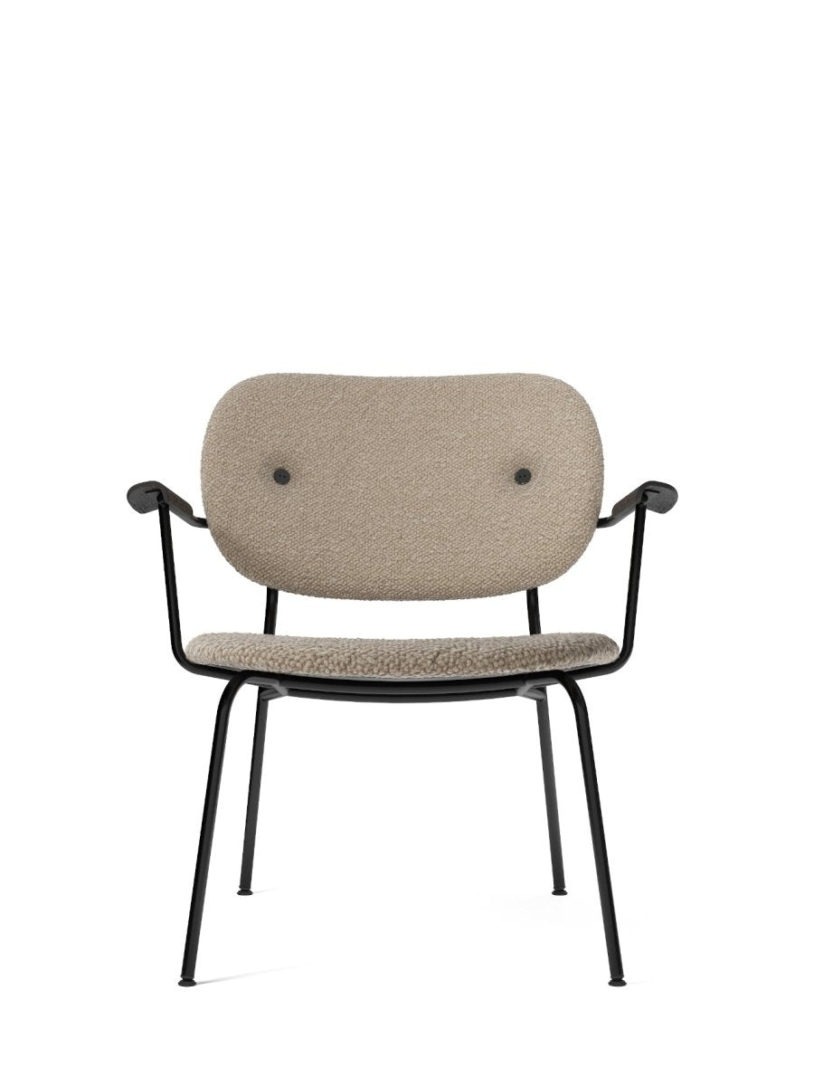 Audo Co Lounge Chair, Fully Upholstered
