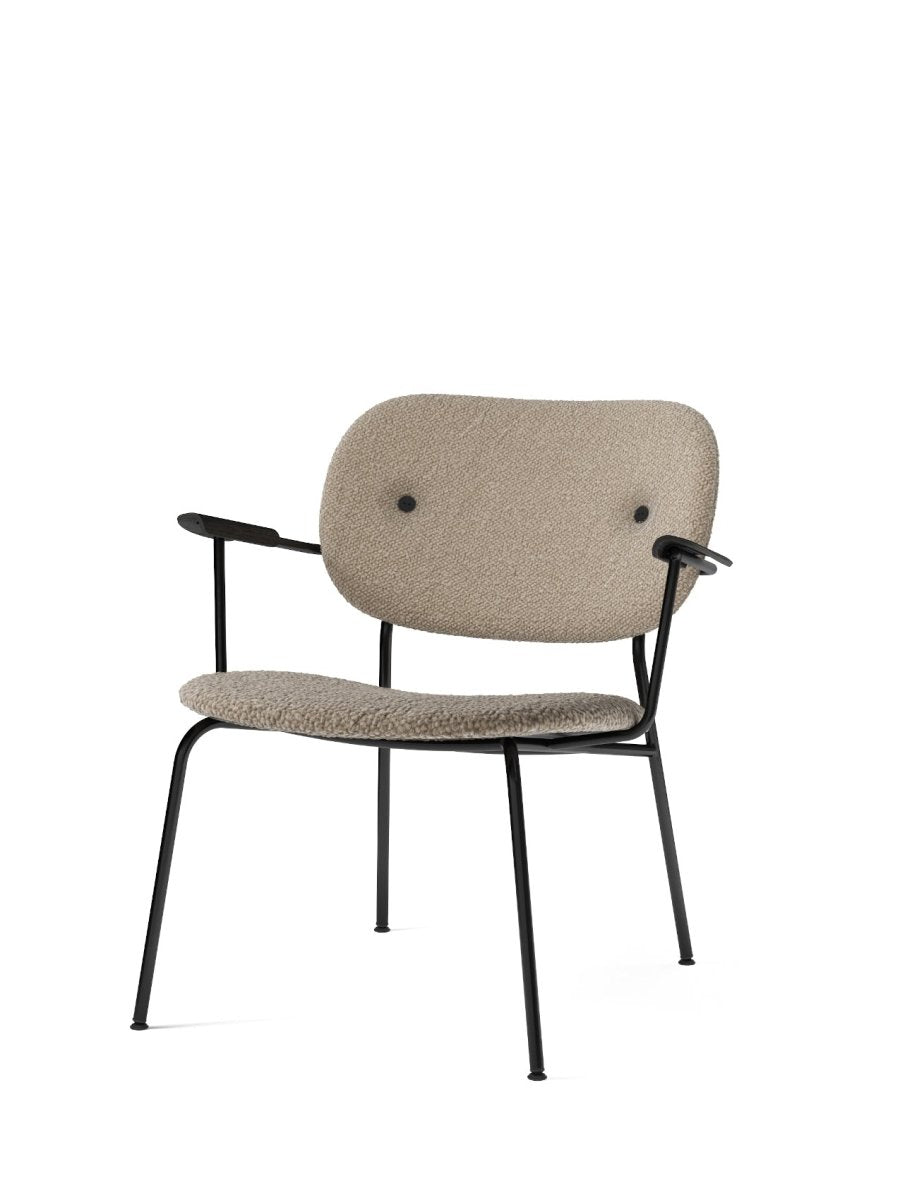Audo Co Lounge Chair, Fully Upholstered