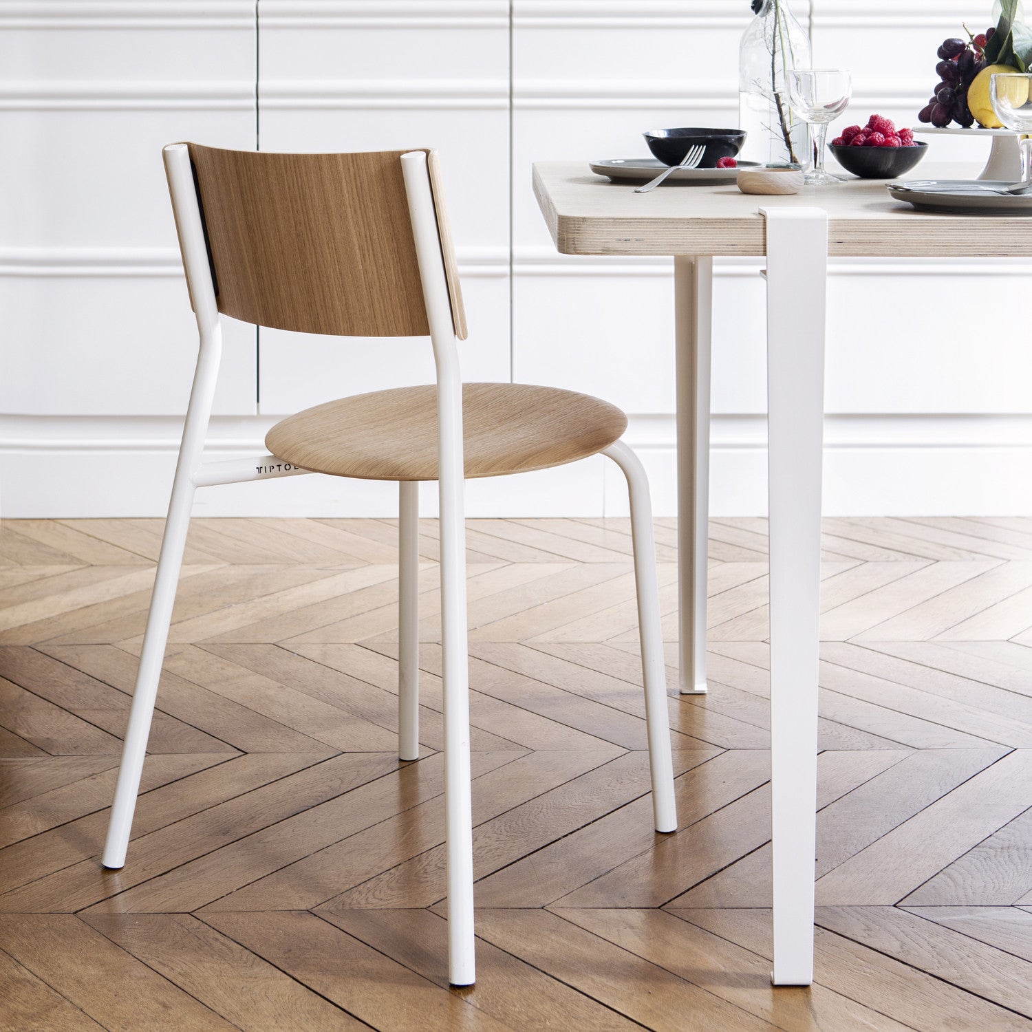 TIPTOE SSD chair - eco-certified wood