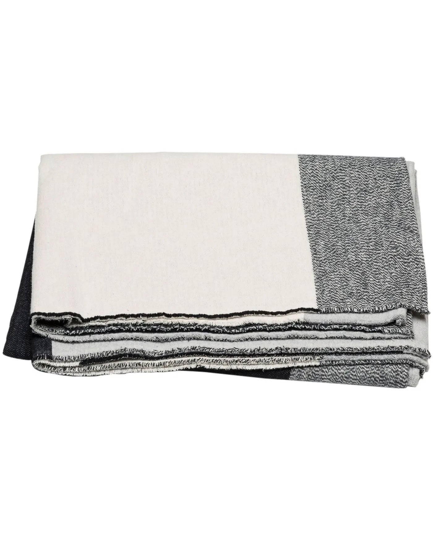 David Fussenegger Nova Cotton Throw - Colour Block