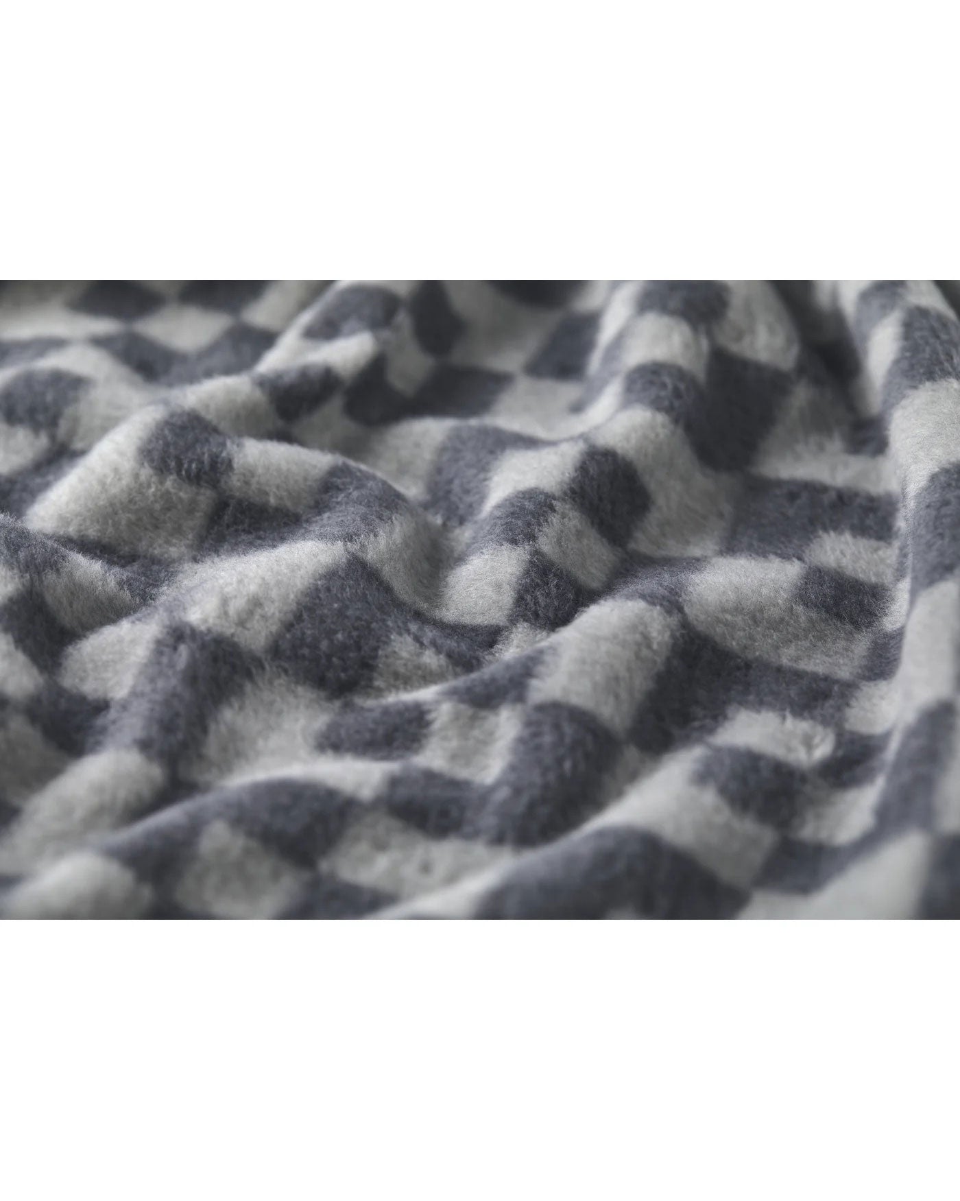 David Fussenegger Savona Cotton Throw - Small Graphic Pattern