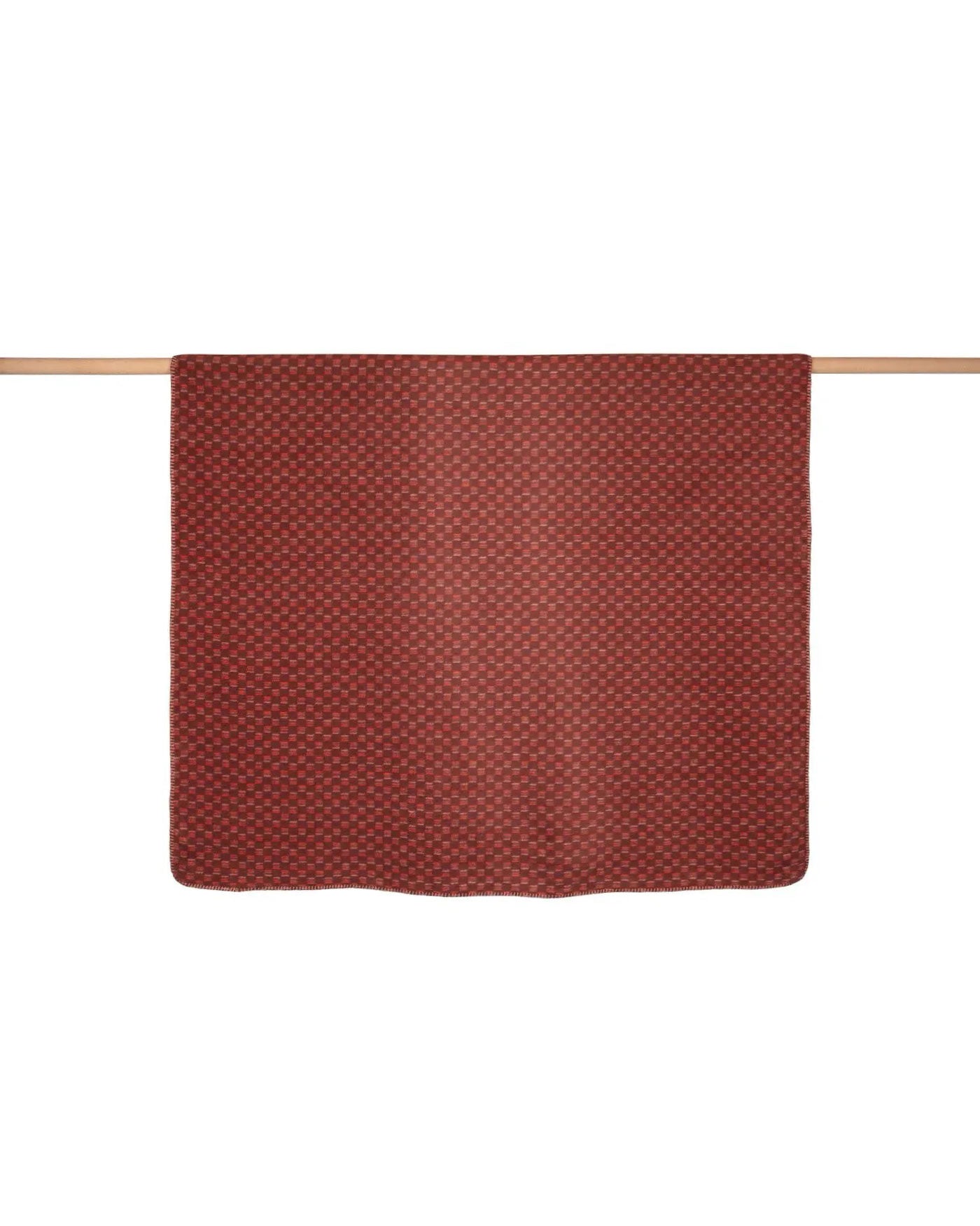 David Fussenegger Savona Cotton Throw - Mini Pattern Allover