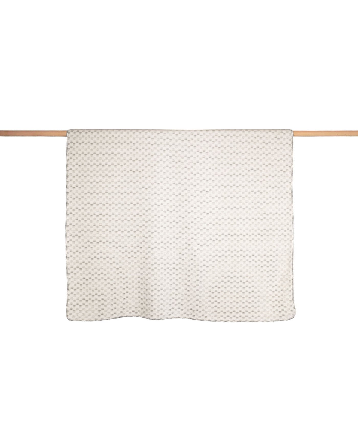 David Fussenegger Savona Cotton Throw - Mini Pattern Allover