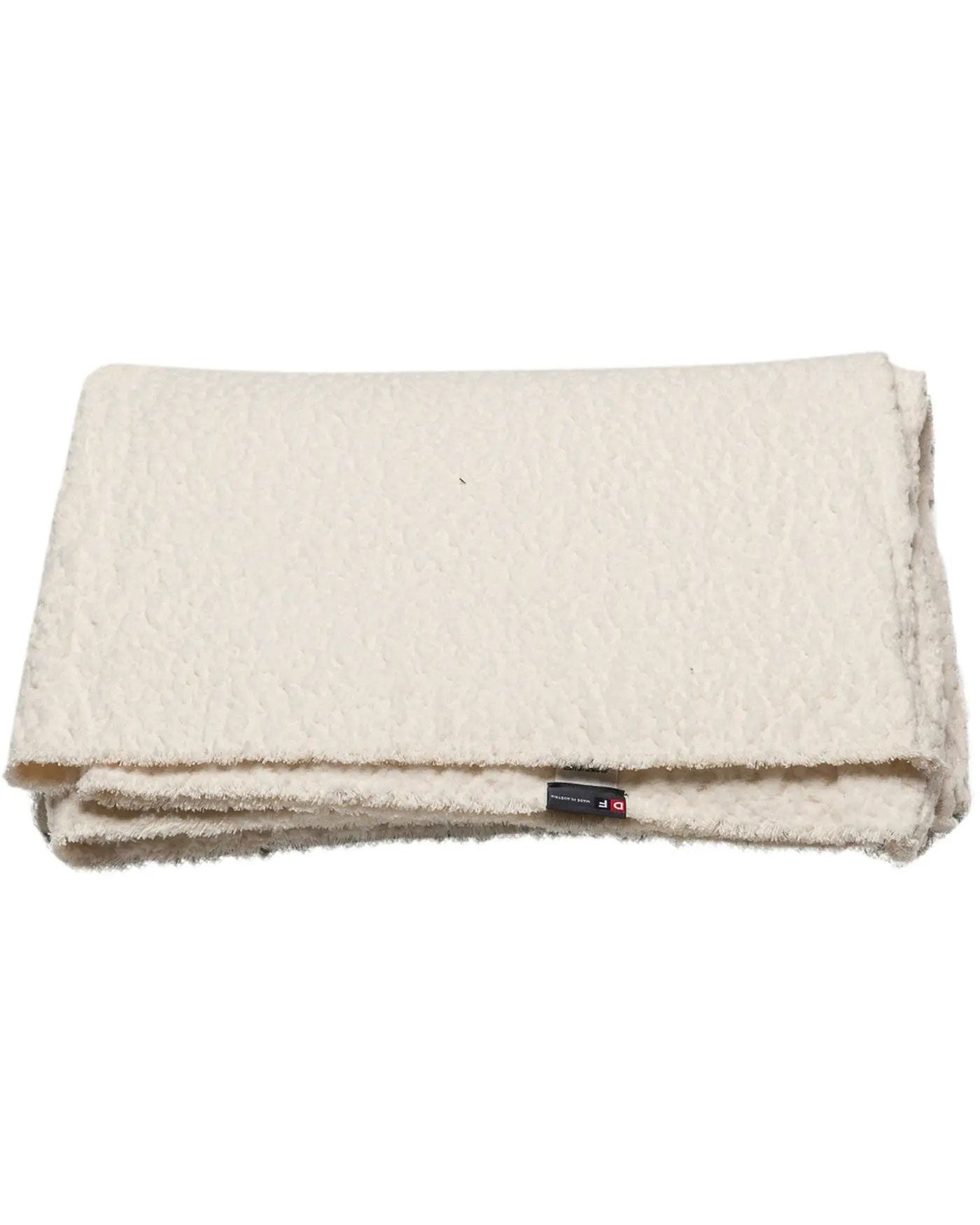 David Fussenegger Teddy Cotton Throw - Solid