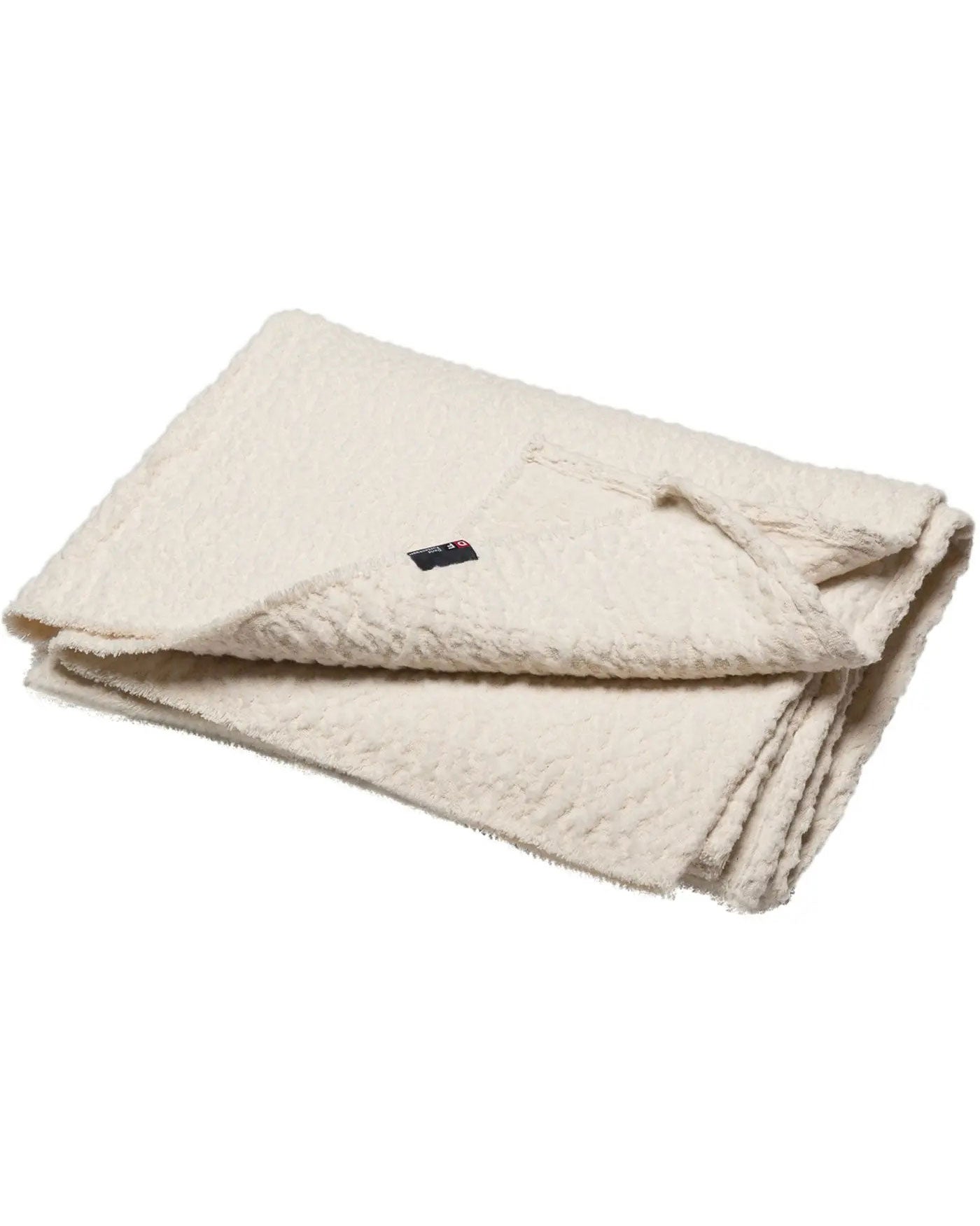 David Fussenegger Teddy Cotton Throw - Solid