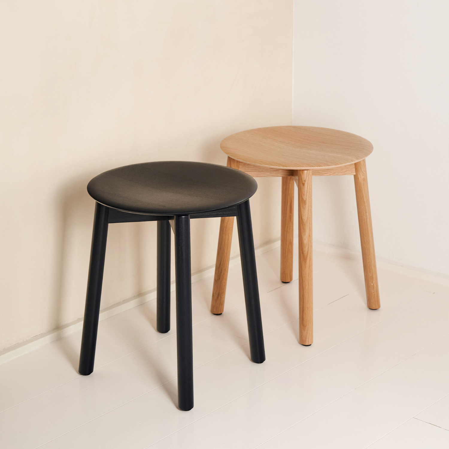 TIPTOE SSD full wood stool - eco-certified wood