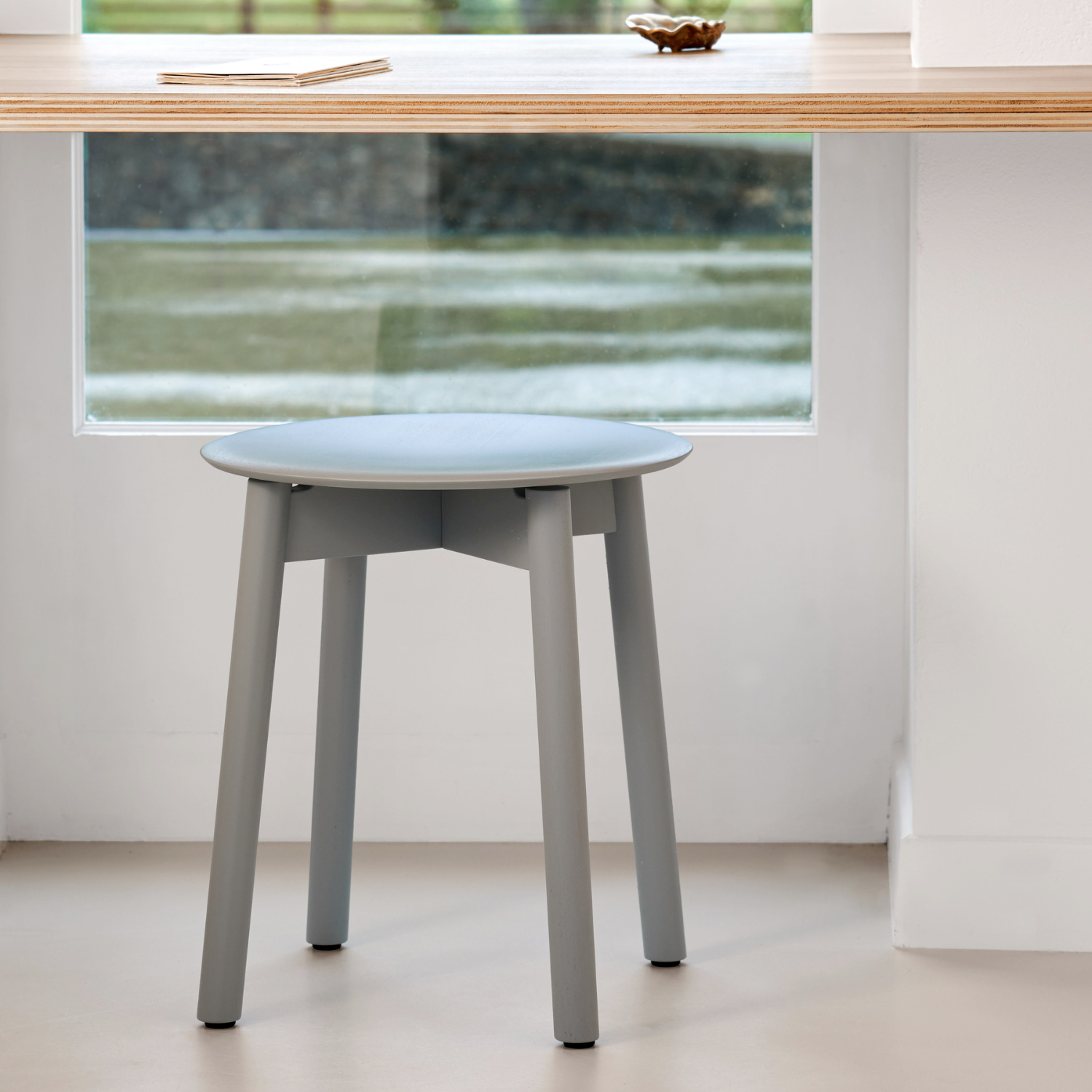 TIPTOE SSD full wood stool - eco-certified wood