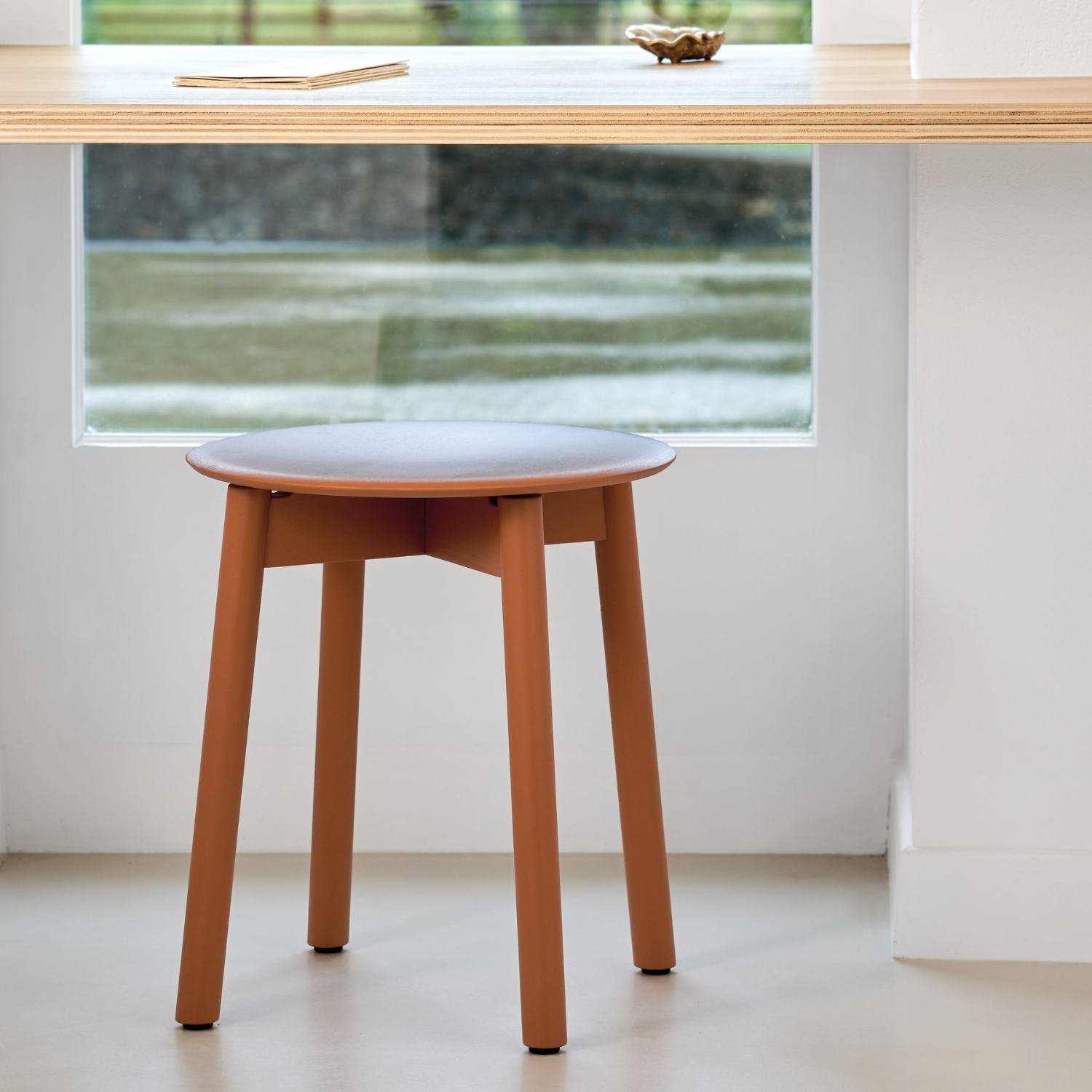 TIPTOE SSD full wood stool - eco-certified wood