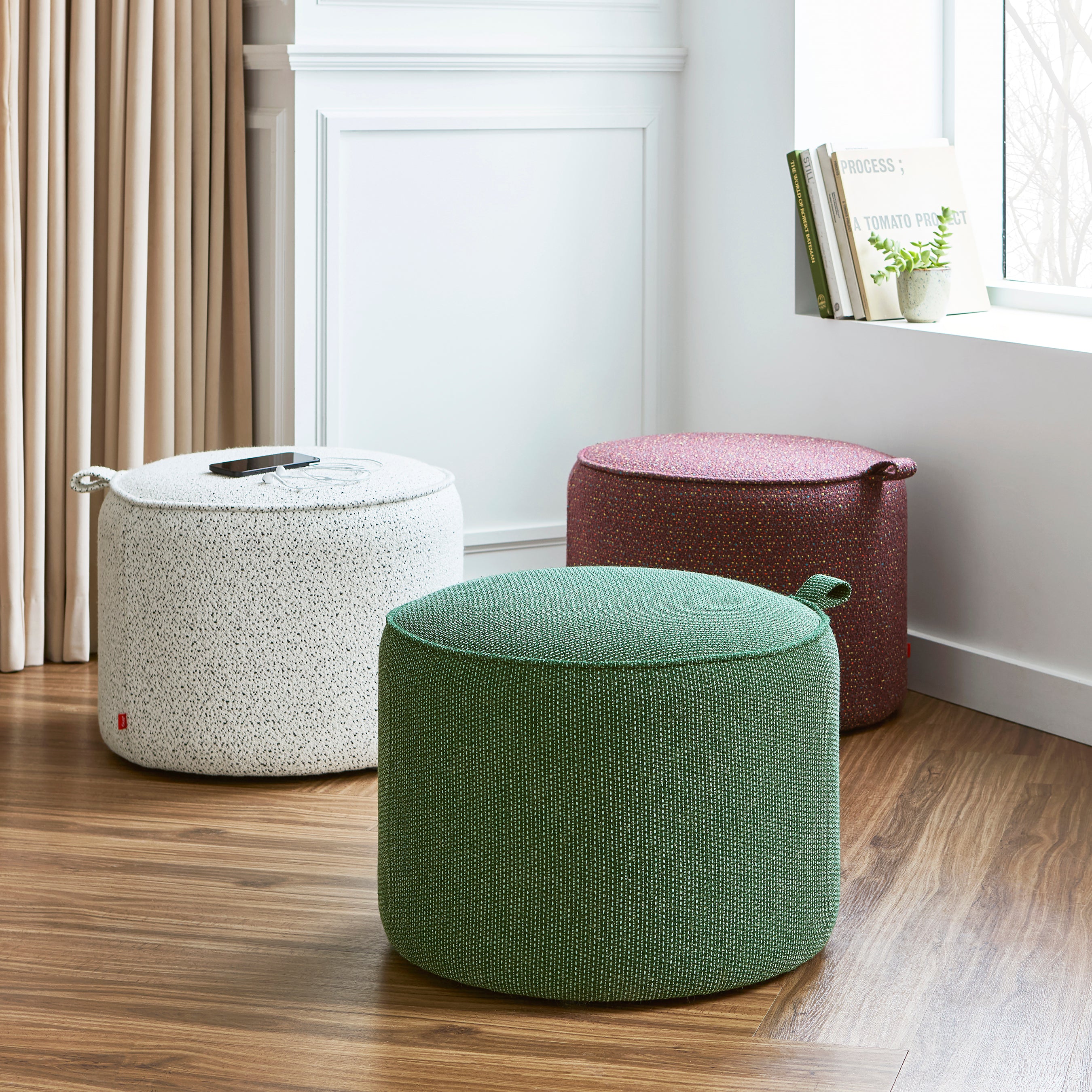 Gus Modern Drummond Pouf