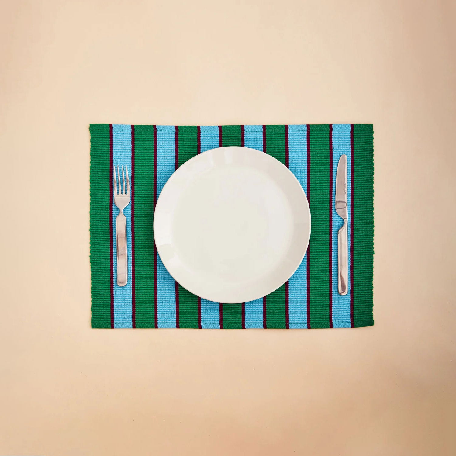 Dusen Dusen Herb Stripe Placemats - Set of 4