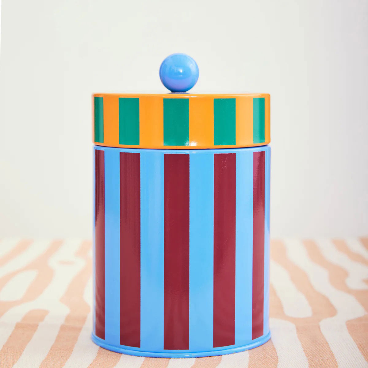 Dusen Dusen Striped Canisters